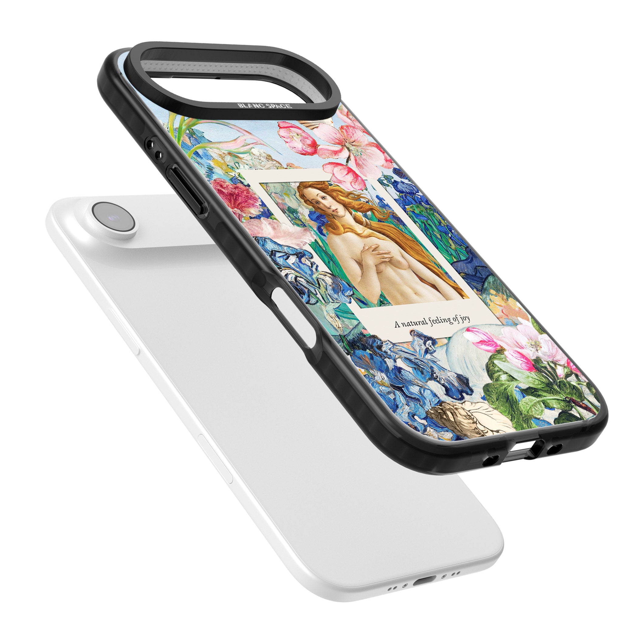 Botticelli Venus iPhone 17 Air Impact Pro Black Phone Case Colours