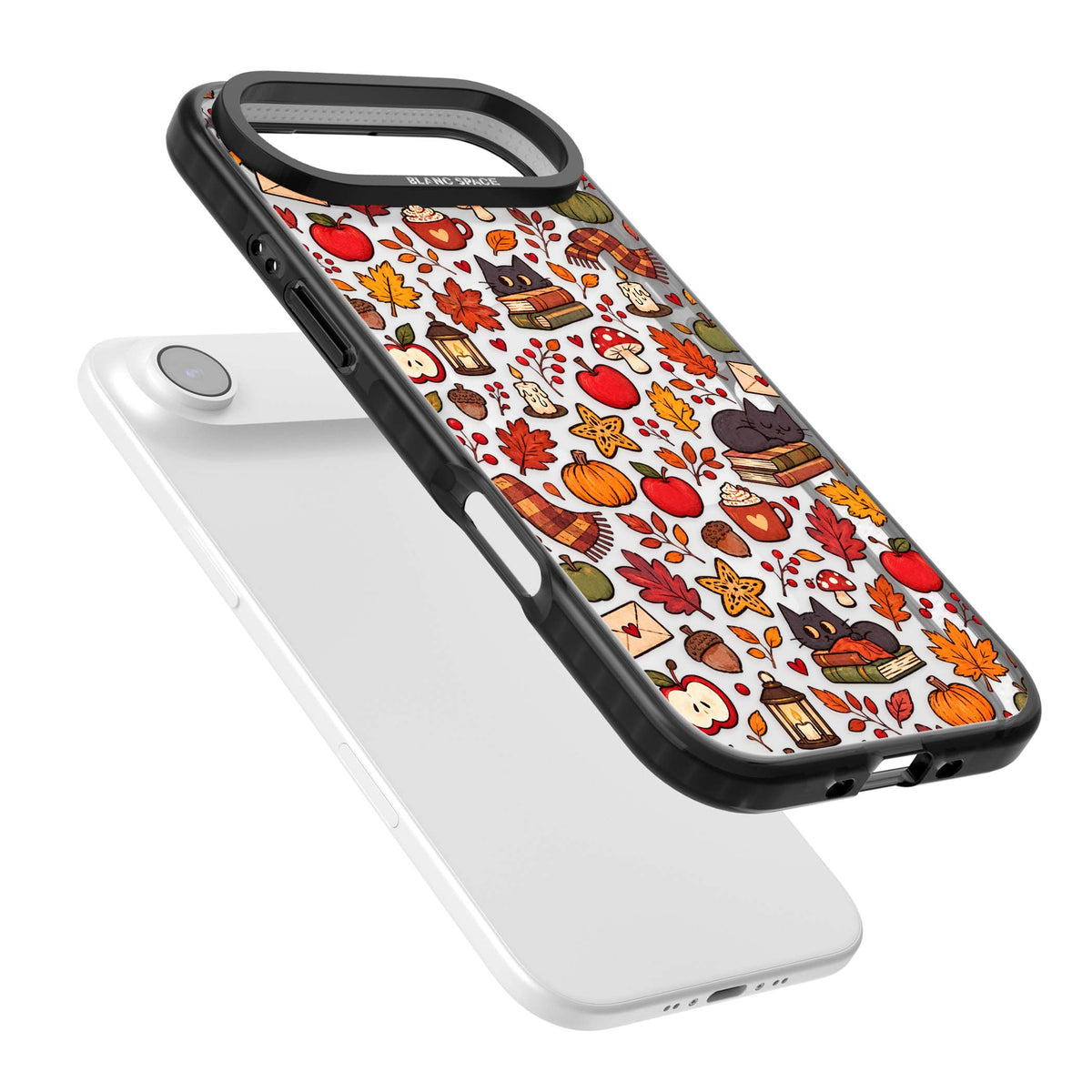Autumn Mix iPhone case | Black Impact Magsafe case for iPhone Air