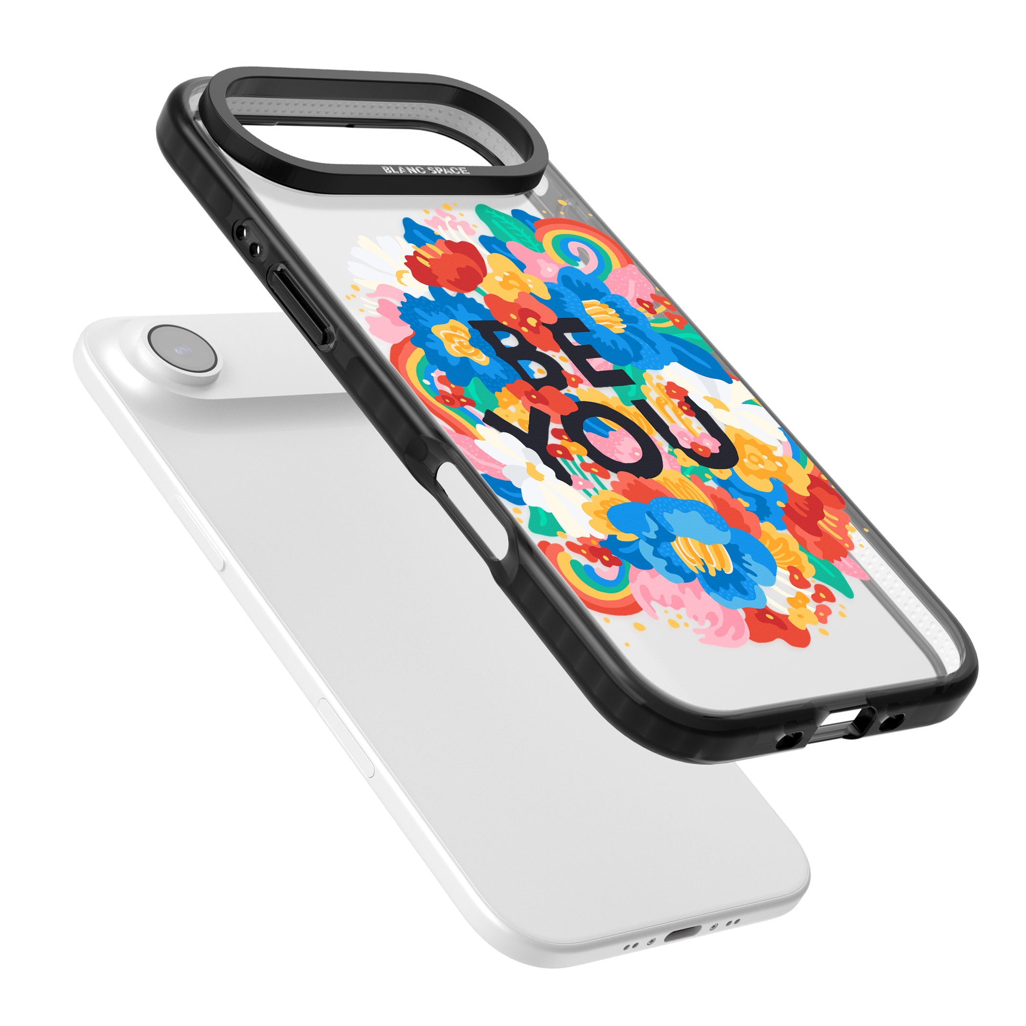 Be You iPhone 17 Air Impact Pro Black Phone Case Colours