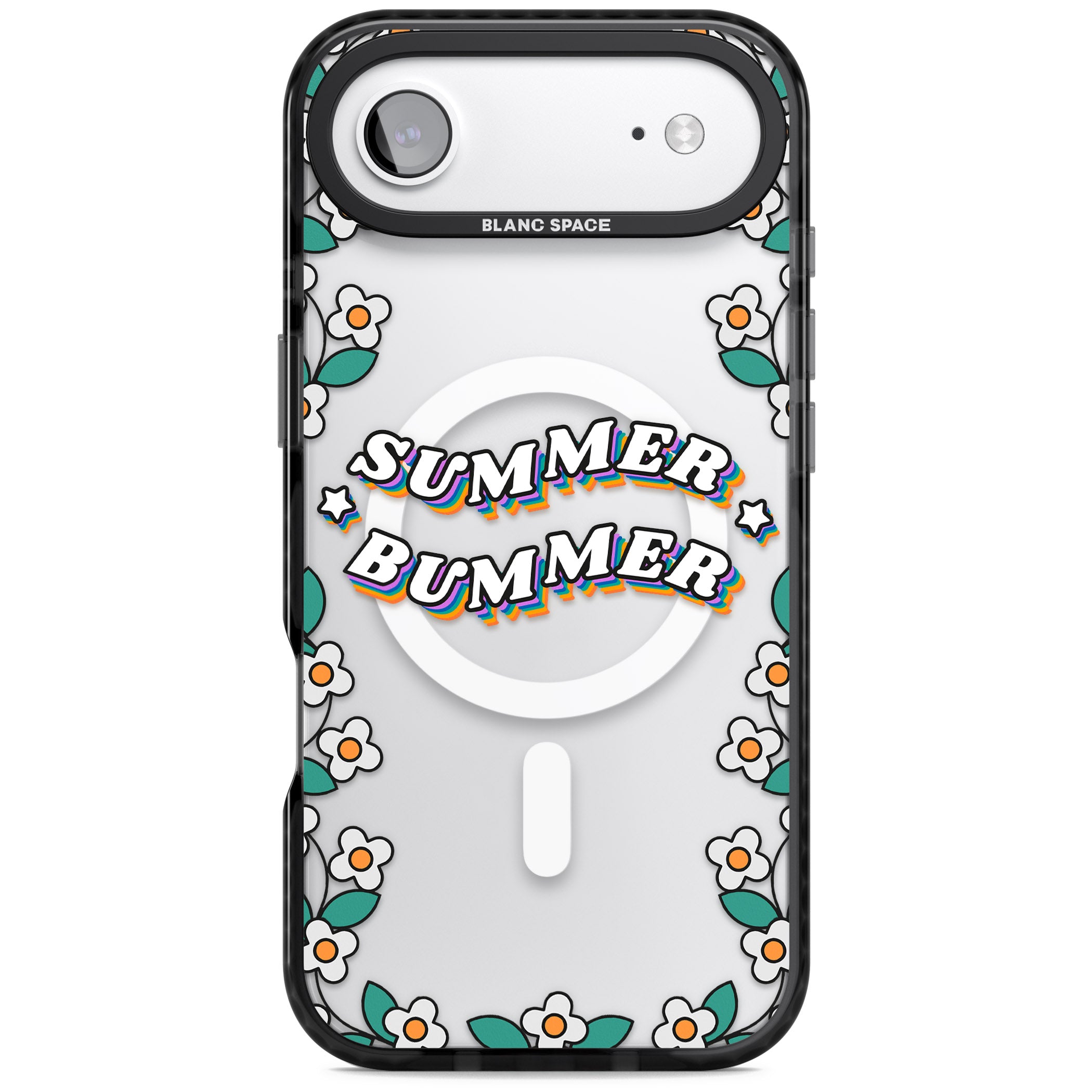 Summer Bummer iPhone 17 Air Impact Pro Black Phone Case