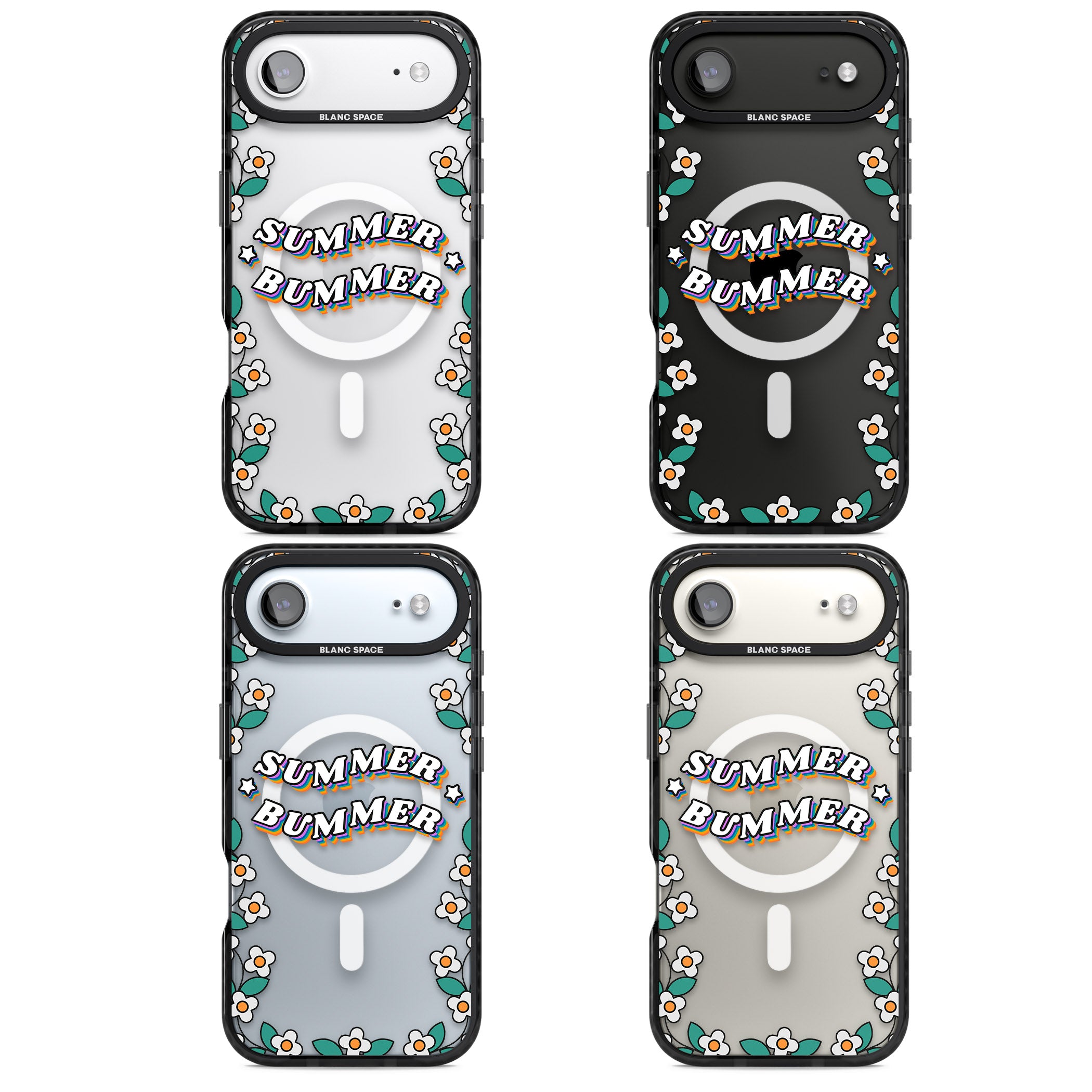 Summer Bummer iPhone 17 Air Impact Pro Black Phone Case APT Impact Protection