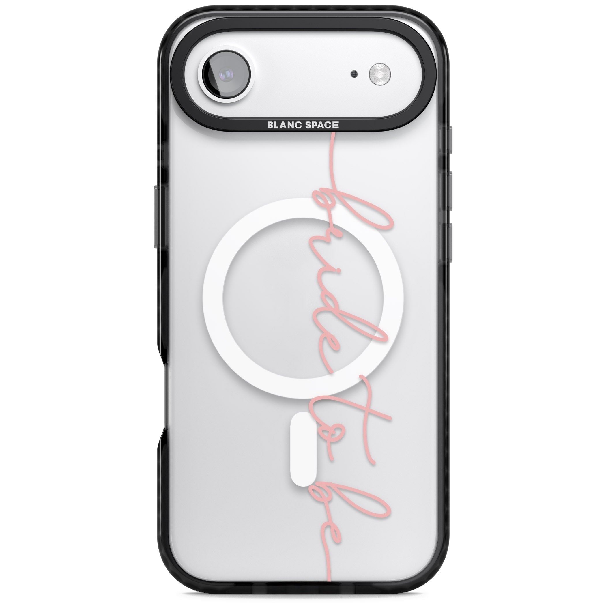 Bride To Be iPhone 17 Air Impact Pro Black Phone Case