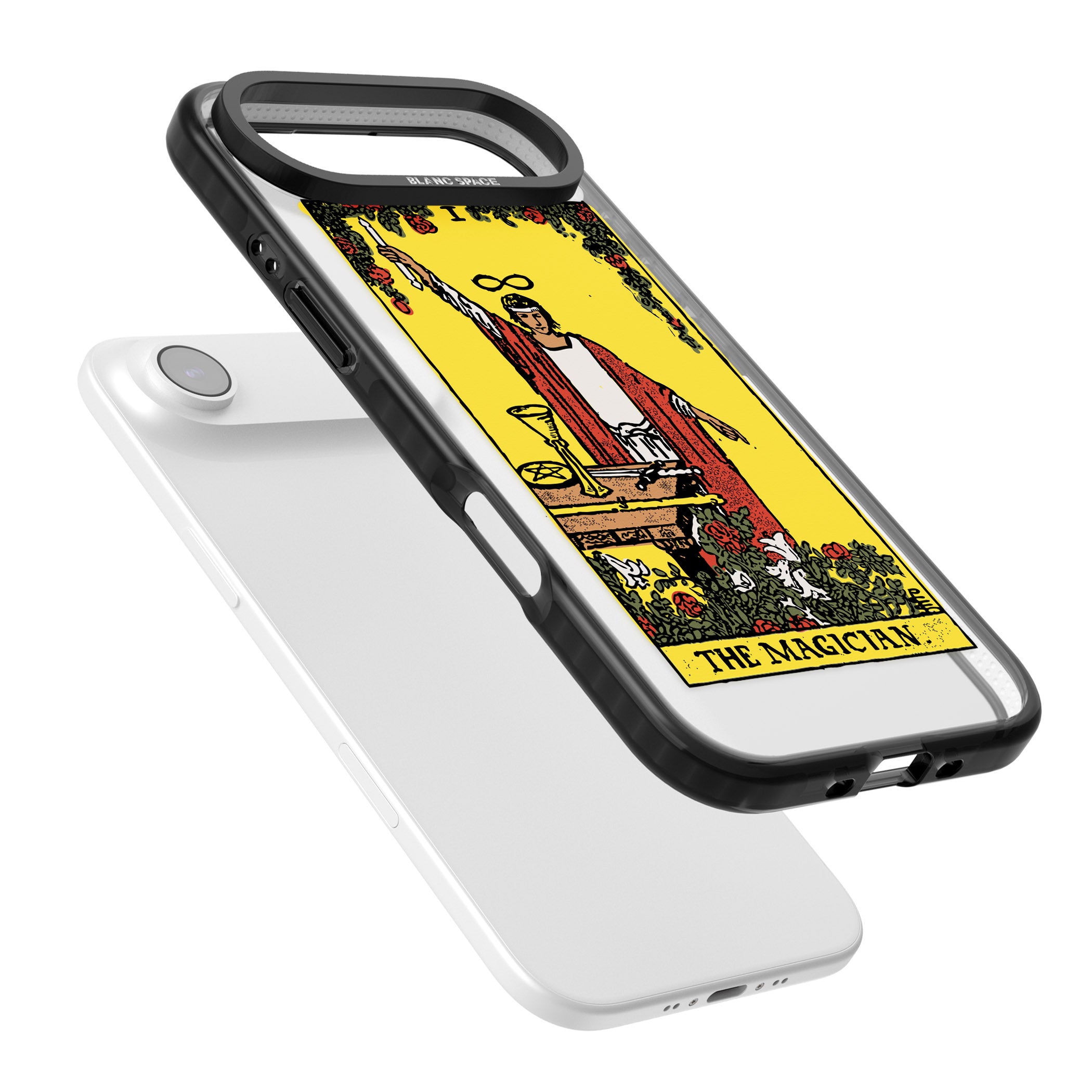 Personalised The Magician Tarot Card (Color) iPhone 17 Air Impact Pro Black Phone Case Colours