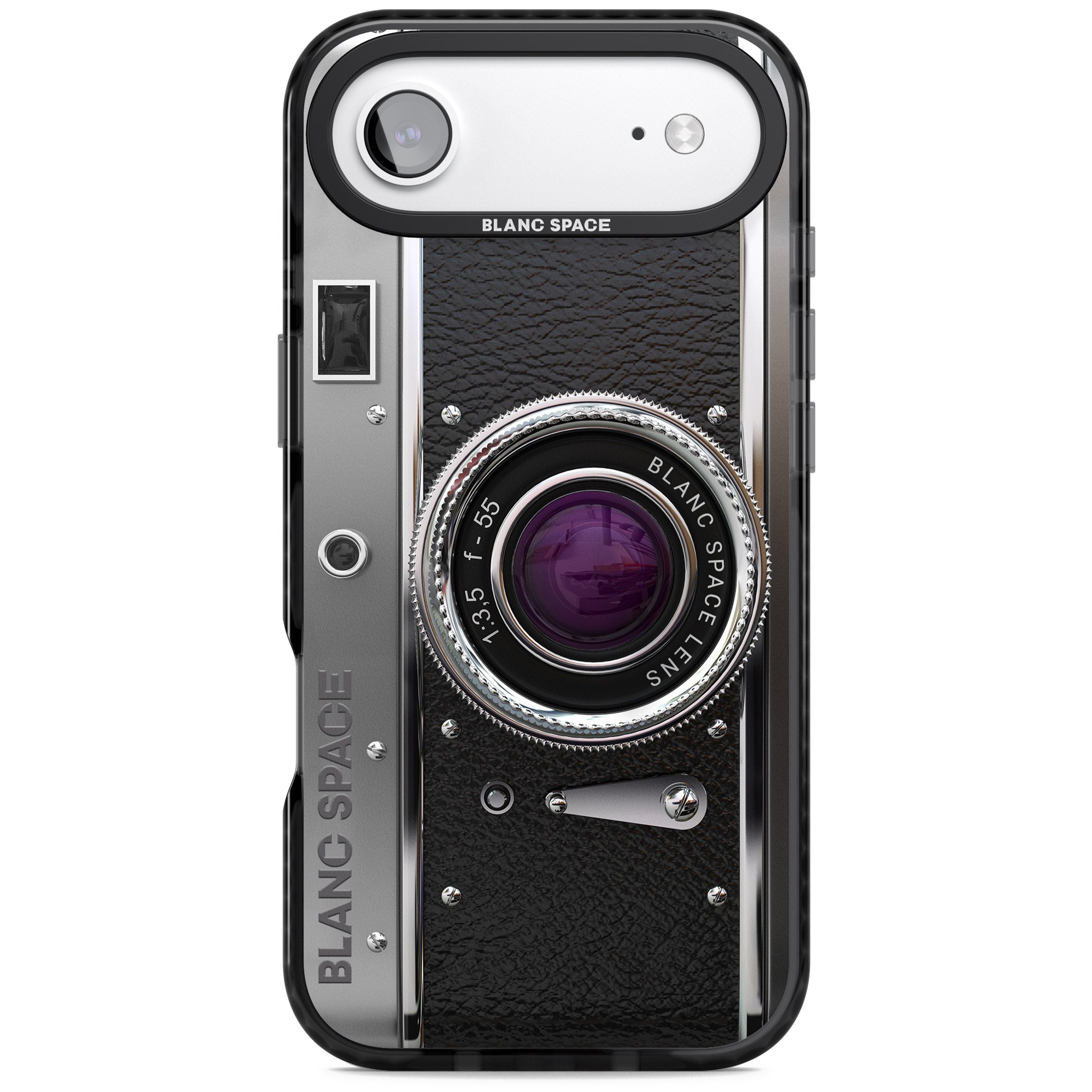 Vintage Retro Classic Camera iPhone 17 Air Impact Pro Black Phone Case