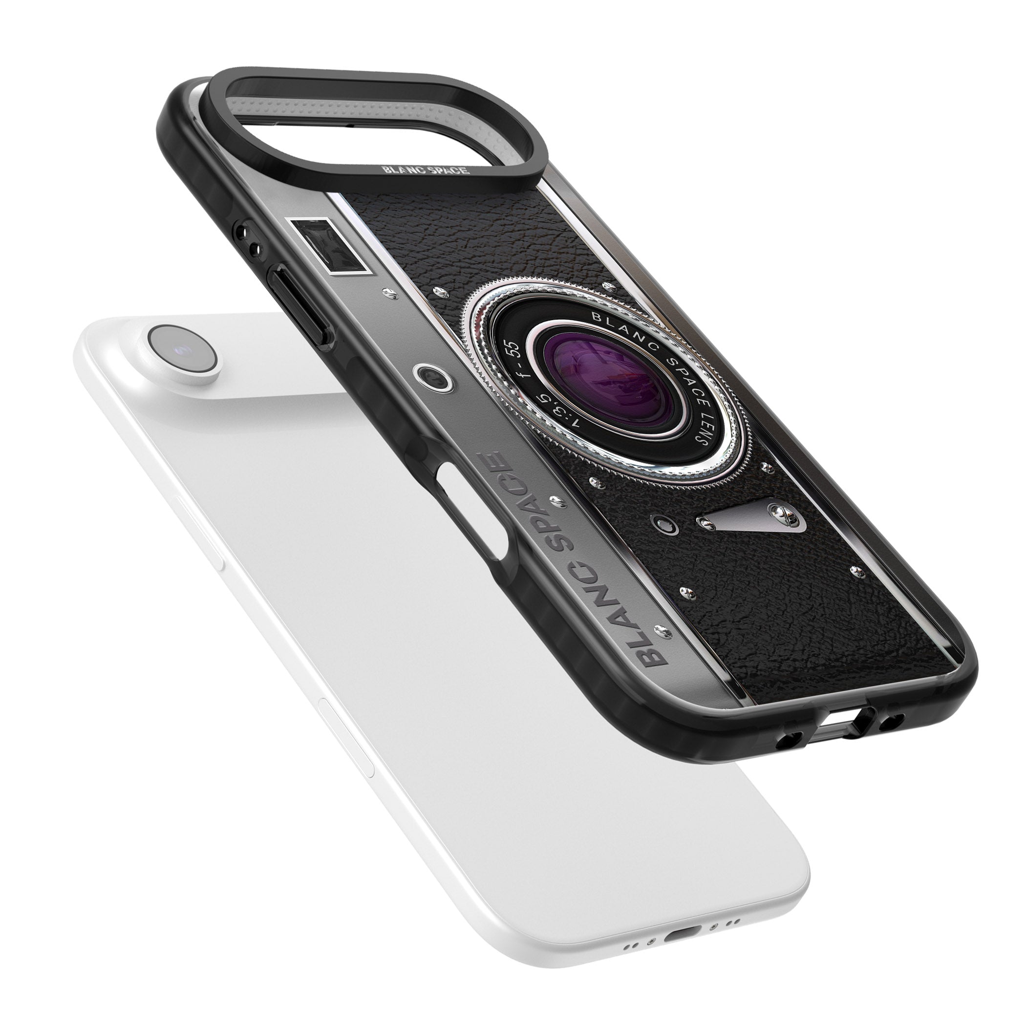 Vintage Retro Classic Camera iPhone 17 Air Impact Pro Black Phone Case Colours