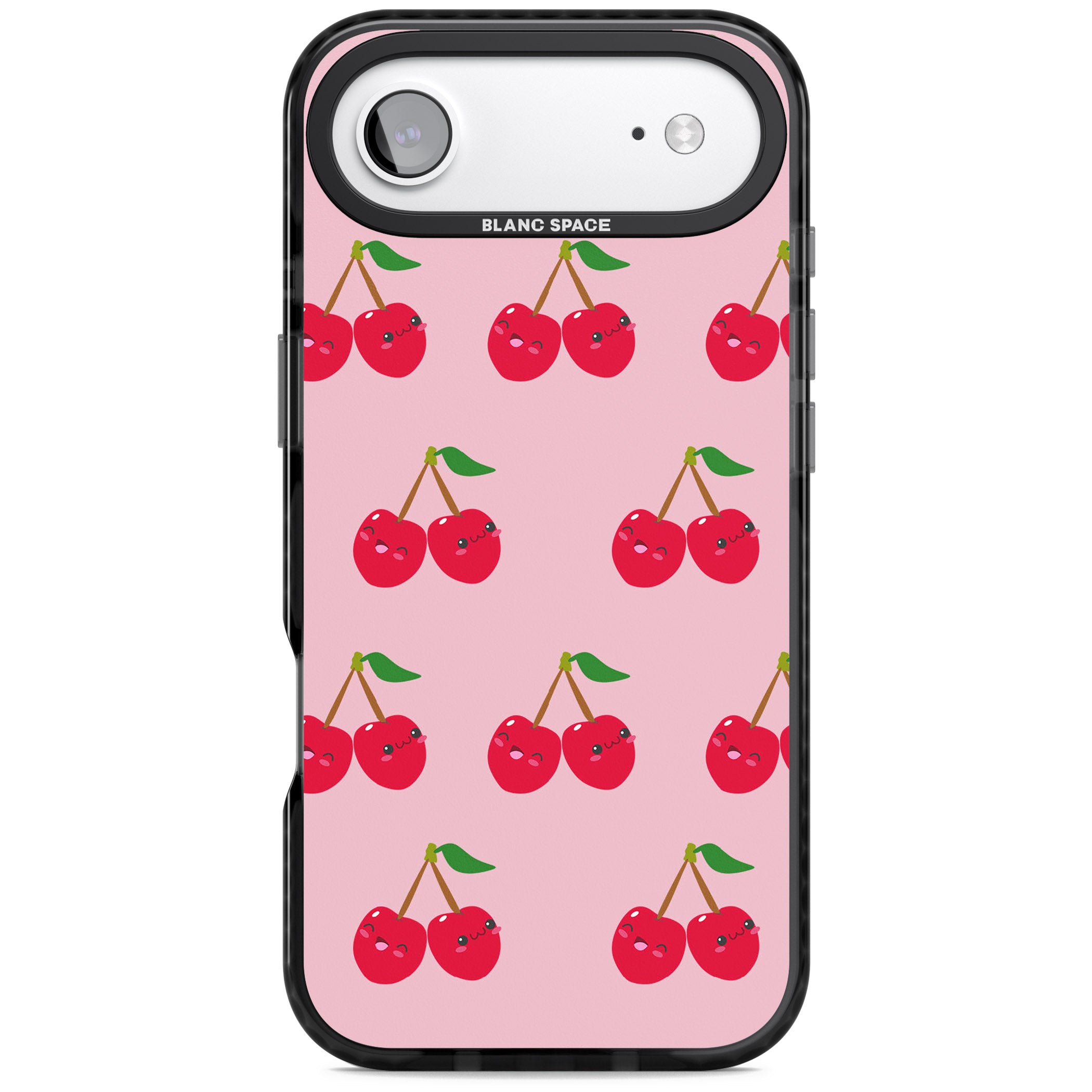 Cheeky Cherry iPhone 17 Air Impact Pro Black Phone Case