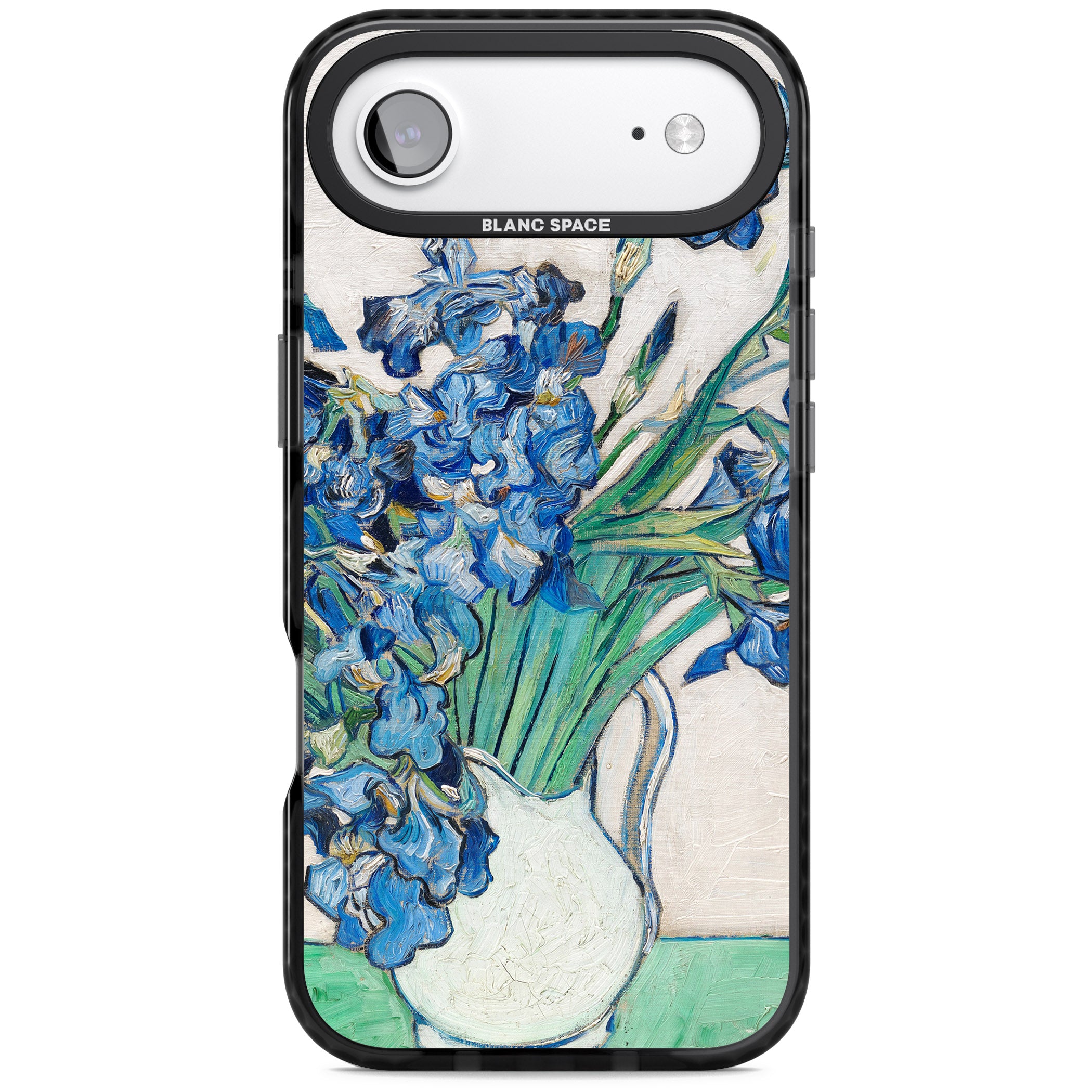 Irises By Vincent Van Gogh iPhone 17 Air Impact Pro Black Phone Case