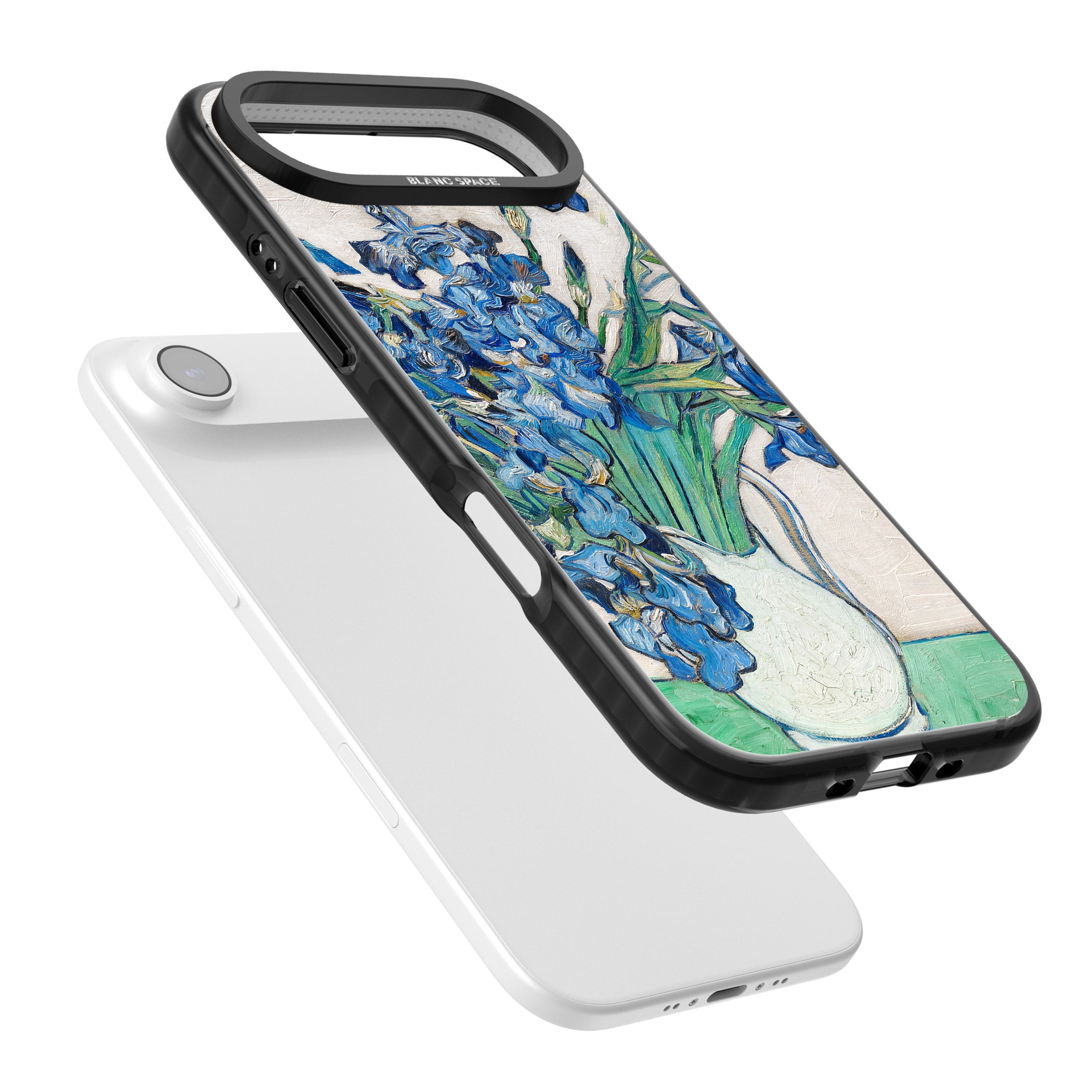 Irises By Vincent Van Gogh iPhone 17 Air Impact Pro Black Phone Case Colours