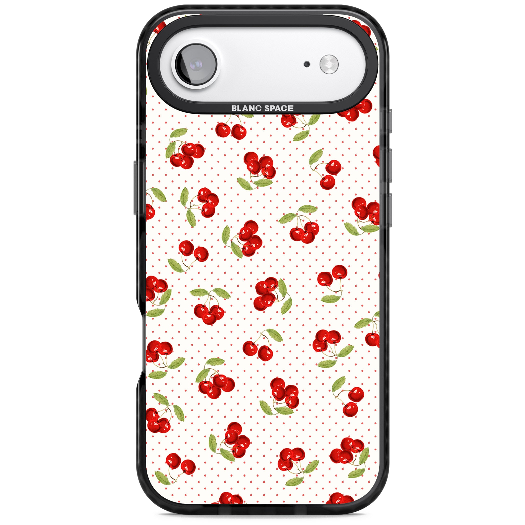 Cherry Picking iPhone 17 Air Impact Pro Black Phone Case