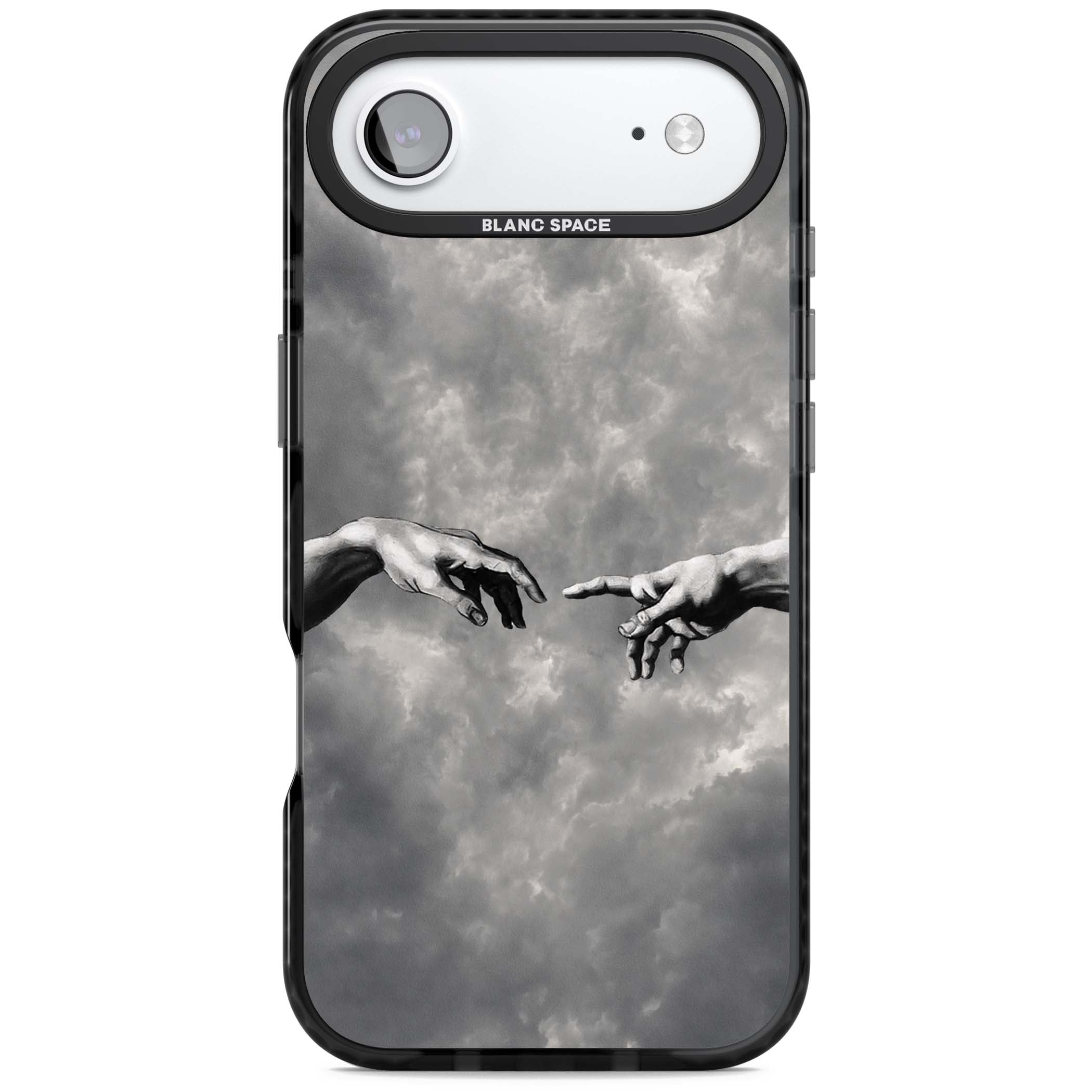 Creation art iPhone case | Black Impact Magsafe case for iPhone Air