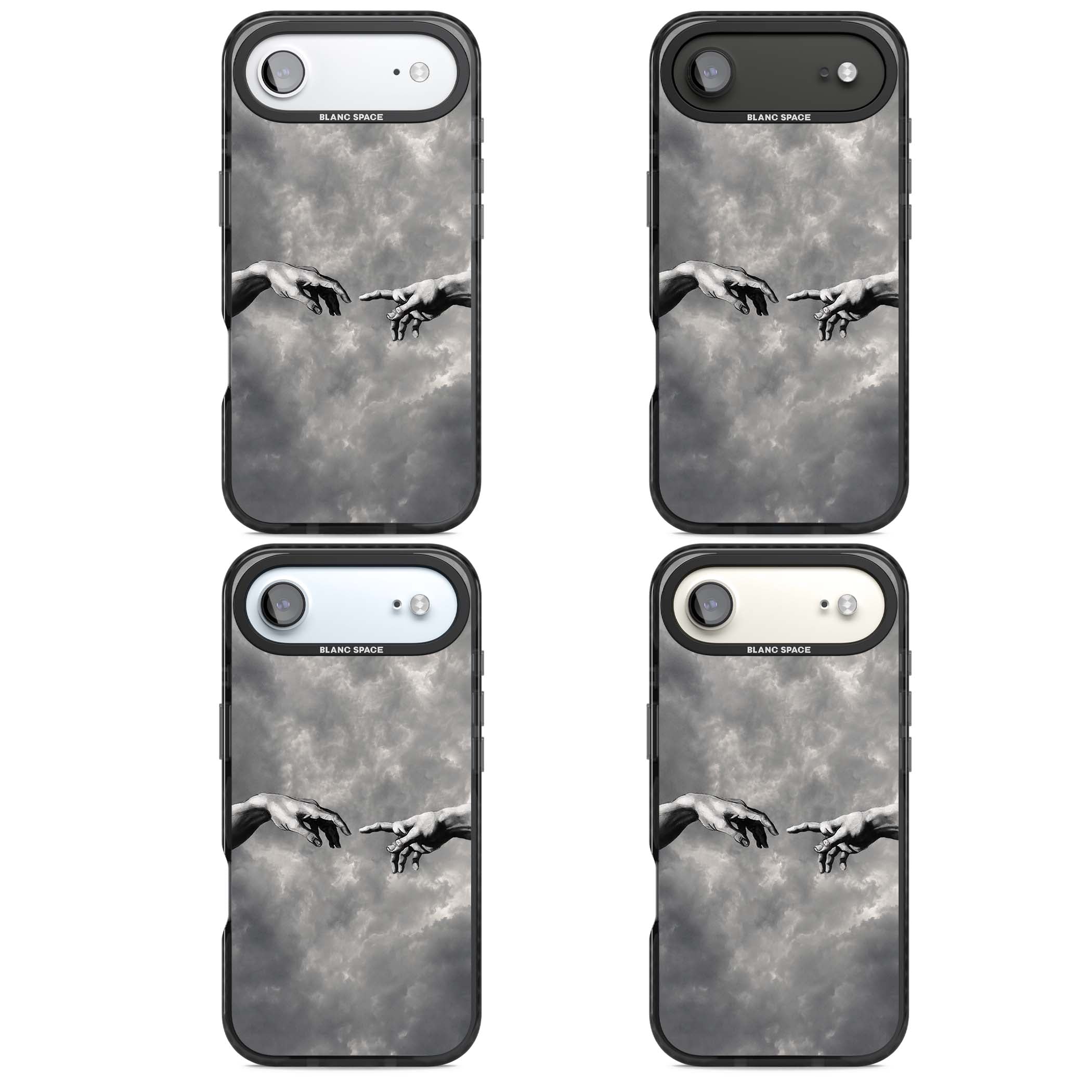 Creation art iPhone case | Black Impact Magsafe case for iPhone Air