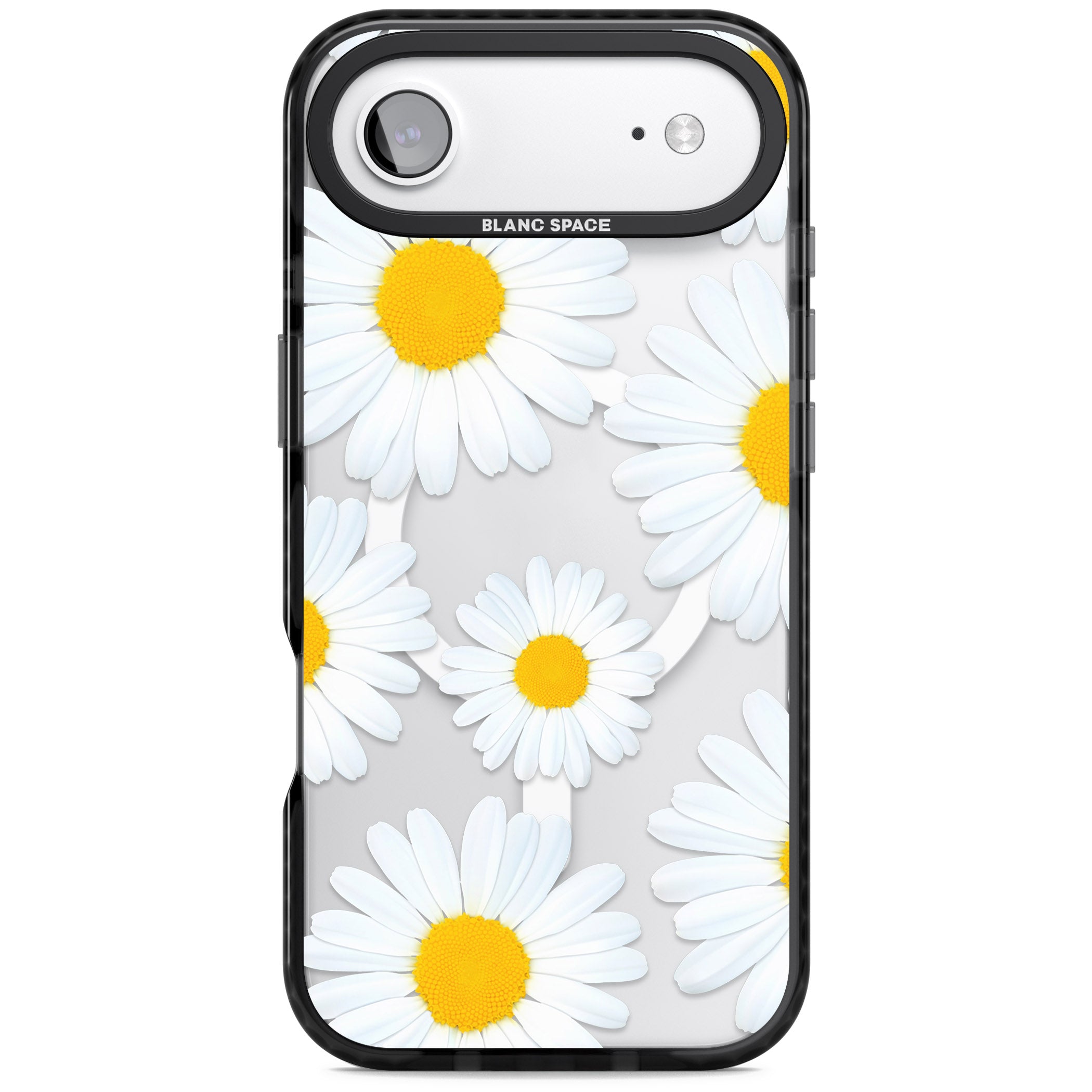 Summer Daisy iPhone 17 Air Impact Pro Black Phone Case