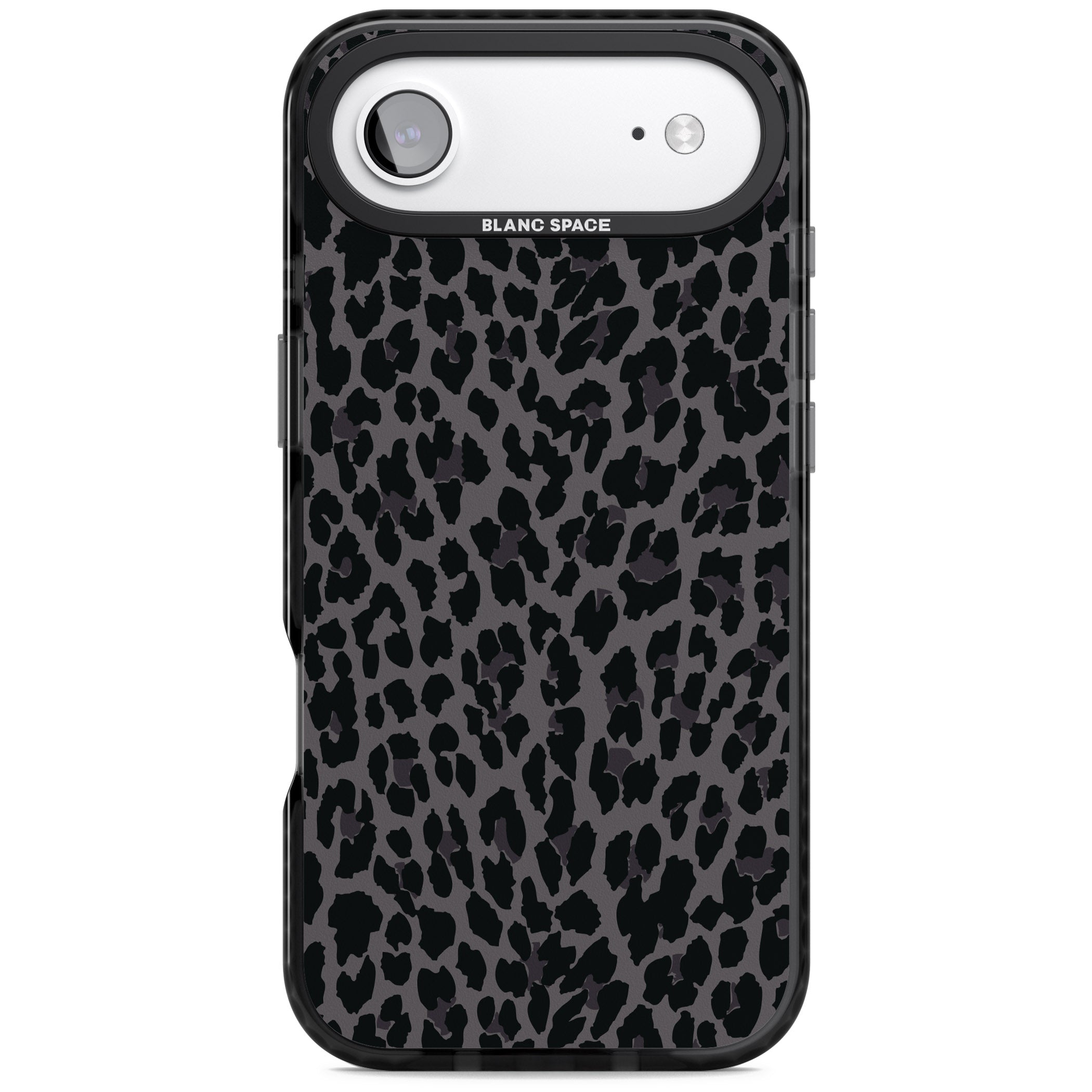Dark Animal Print iPhone 17 Air Impact Pro Black Phone Case