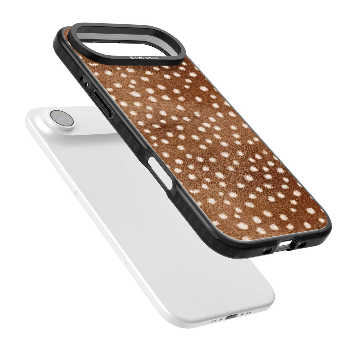 Deer Print animals iPhone case | Black Impact Magsafe case for iPhone Air