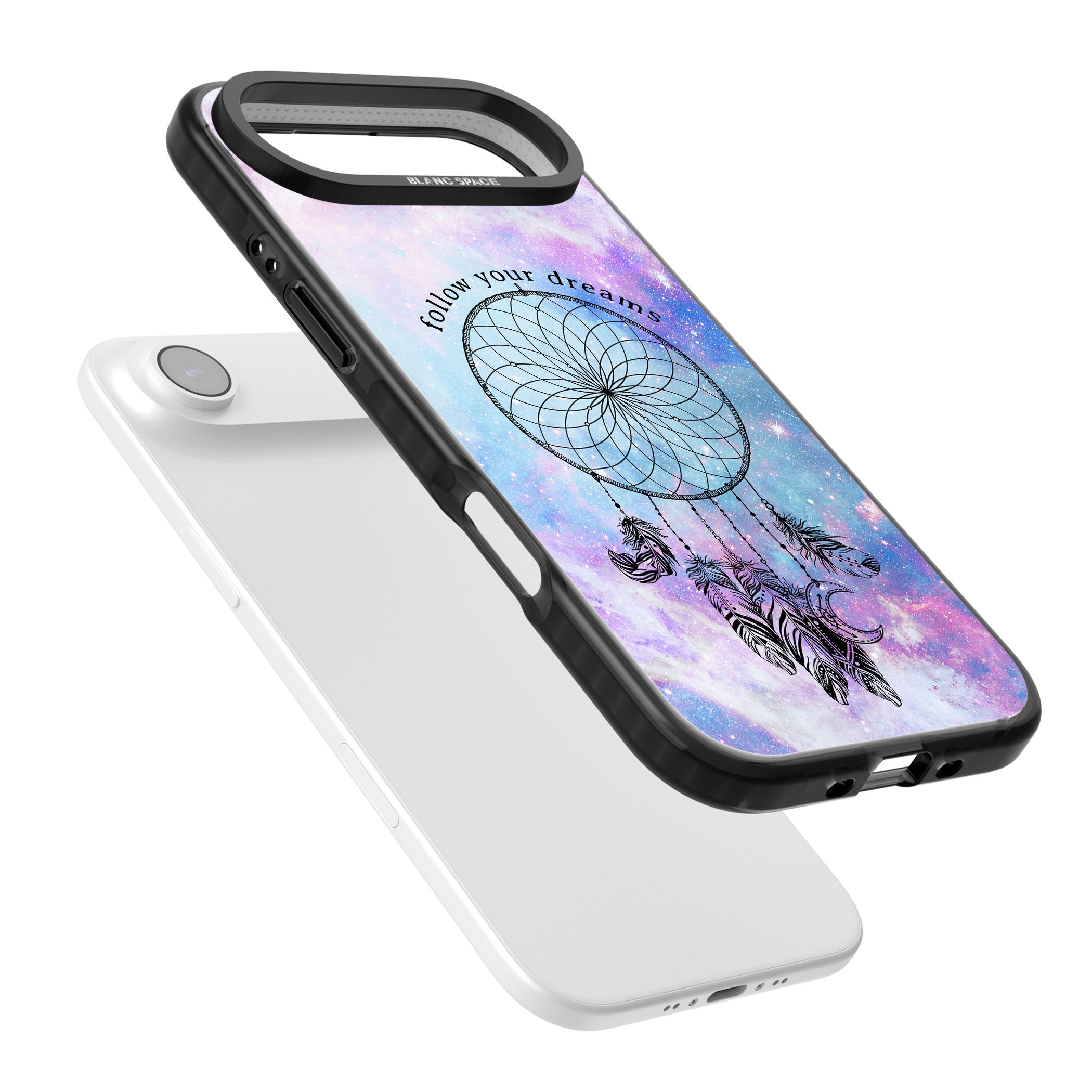 Galaxy Dreamcatcher iPhone 17 Air Impact Pro Black Phone Case Colours