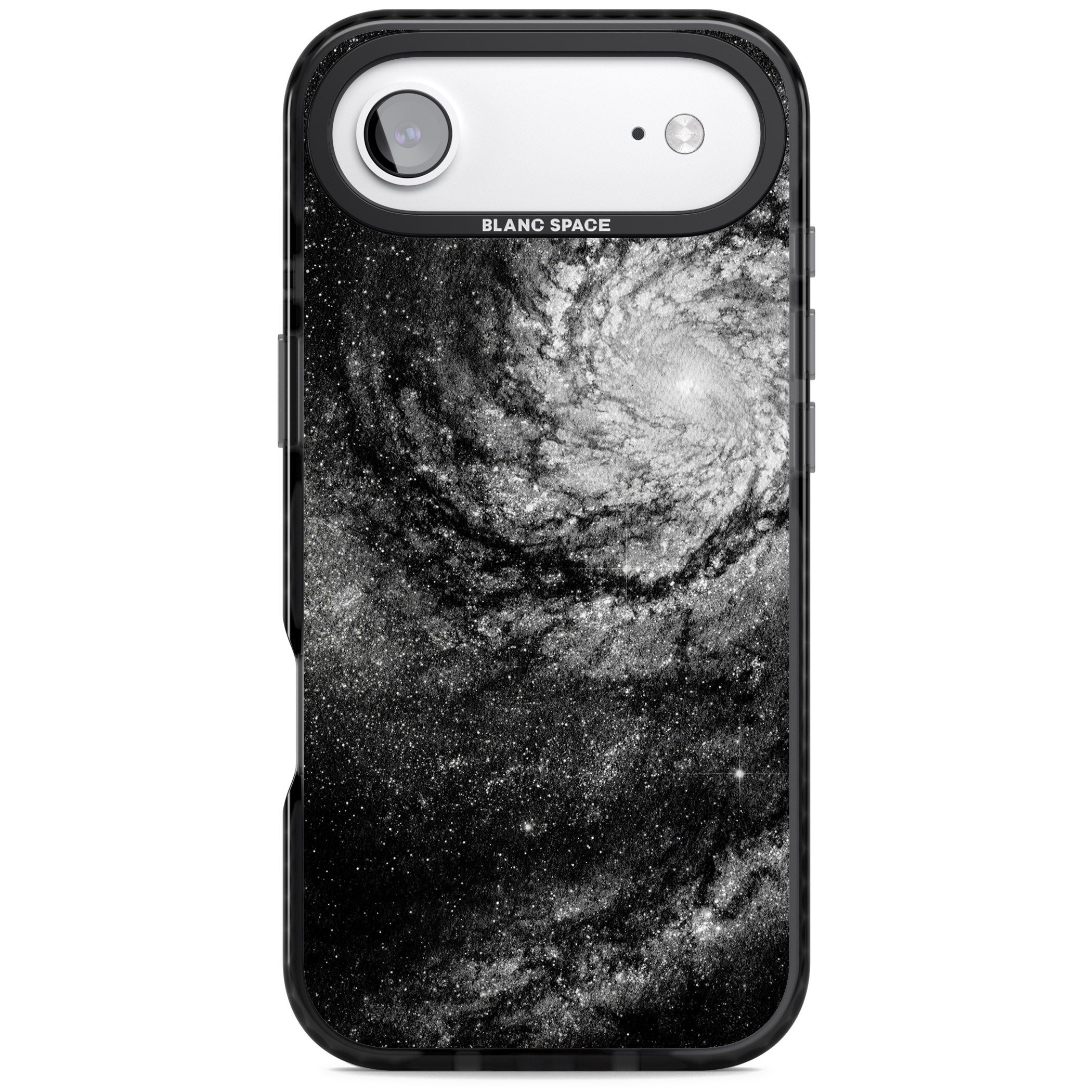 Night Sky Galaxies: Milky Way Galaxy iPhone 17 Air Impact Pro Black Phone Case