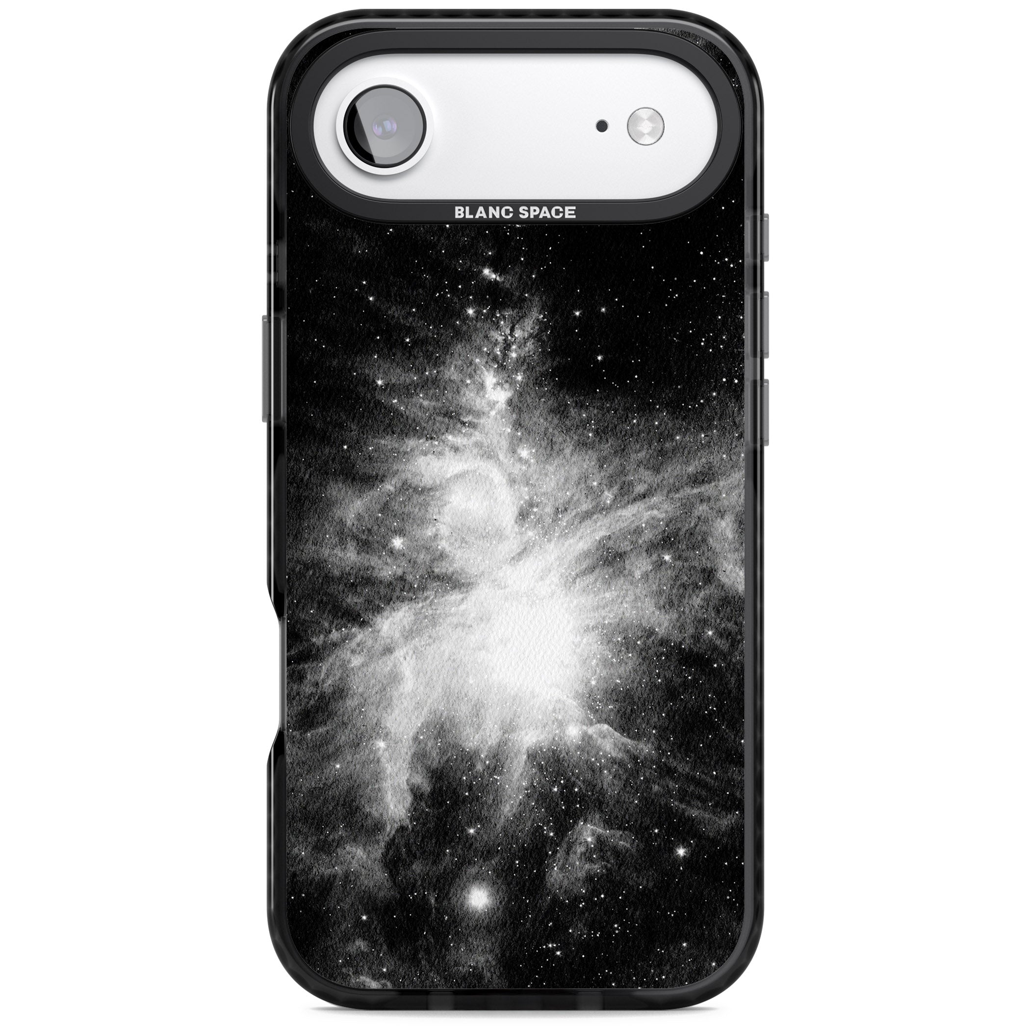 Galaxy Swirl iPhone 17 Air Impact Pro Black Phone Case