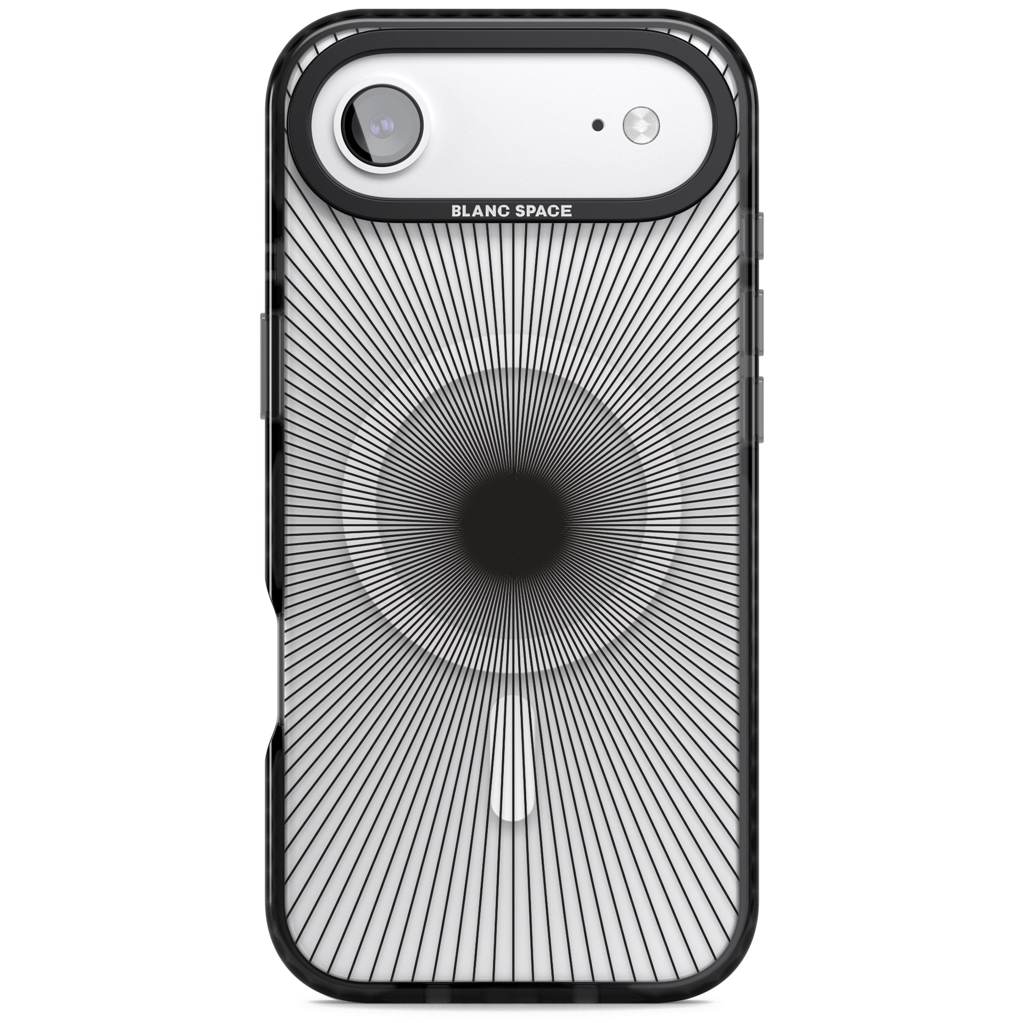 Sunburst iPhone 17 Air Impact Pro Black Phone Case