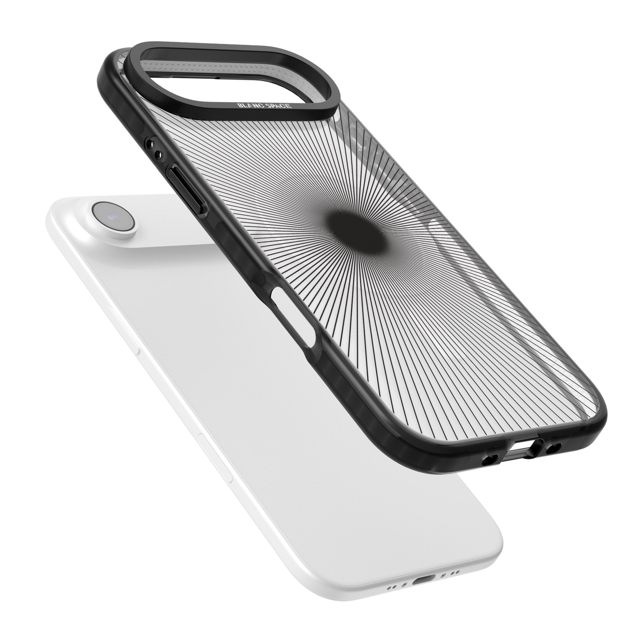 Sunburst iPhone 17 Air Impact Pro Black Phone Case Colours