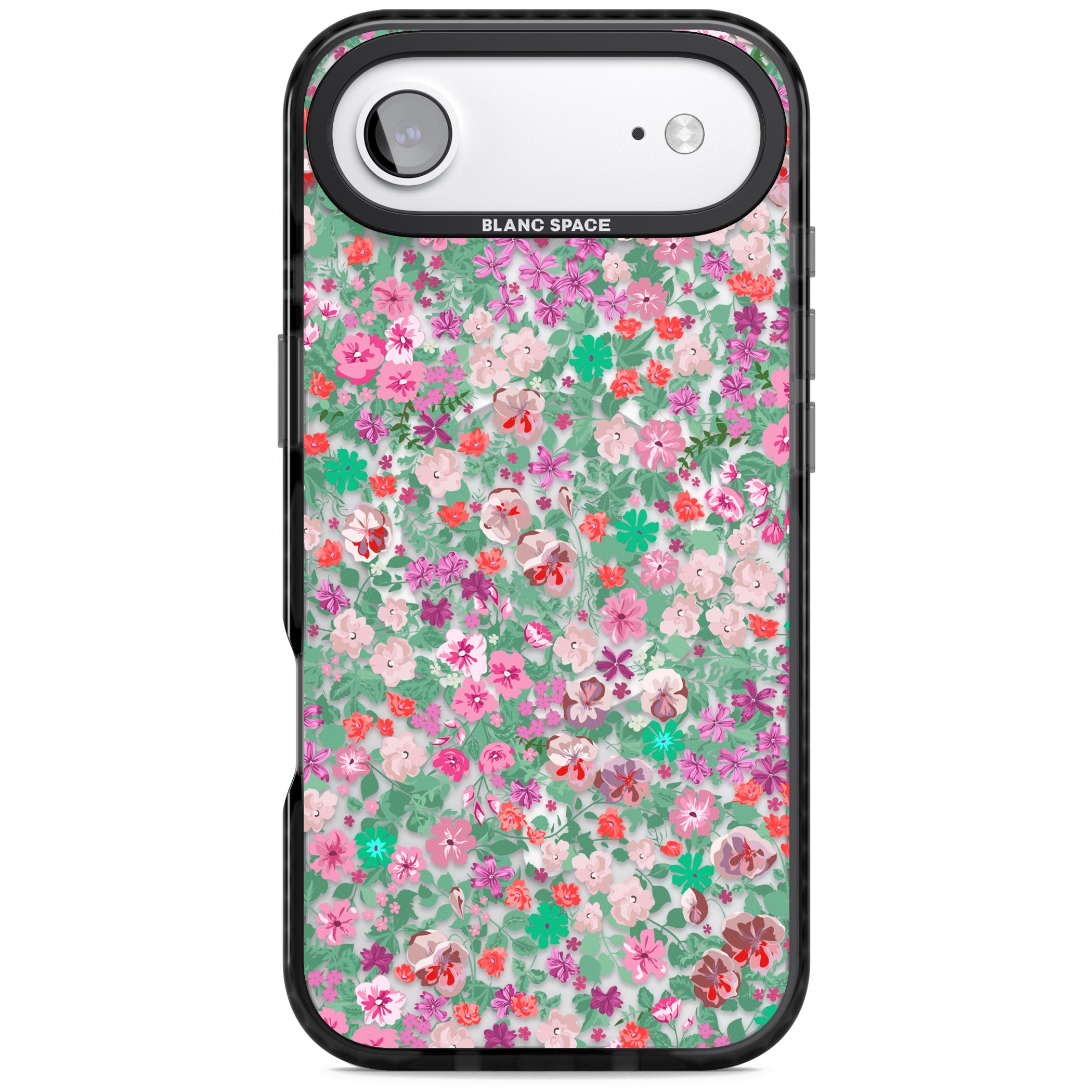 Florentine Meadow iPhone 17 Air Impact Pro Black Phone Case