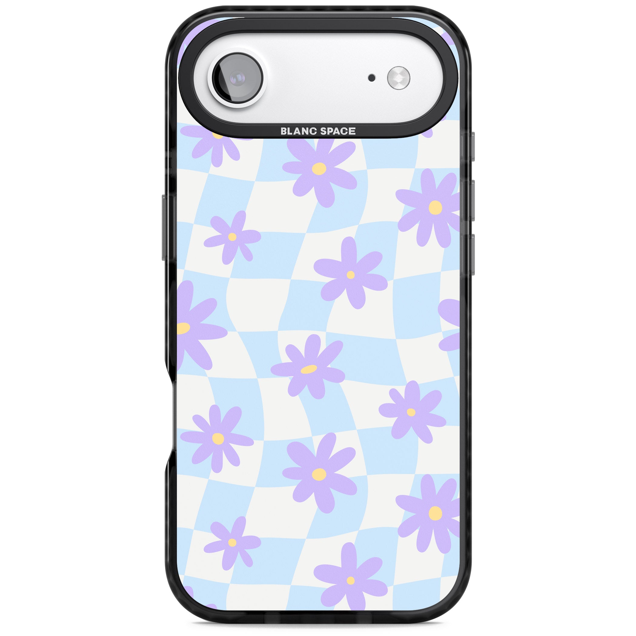 Serene Skies & Flowers iPhone 17 Air Impact Pro Black Phone Case
