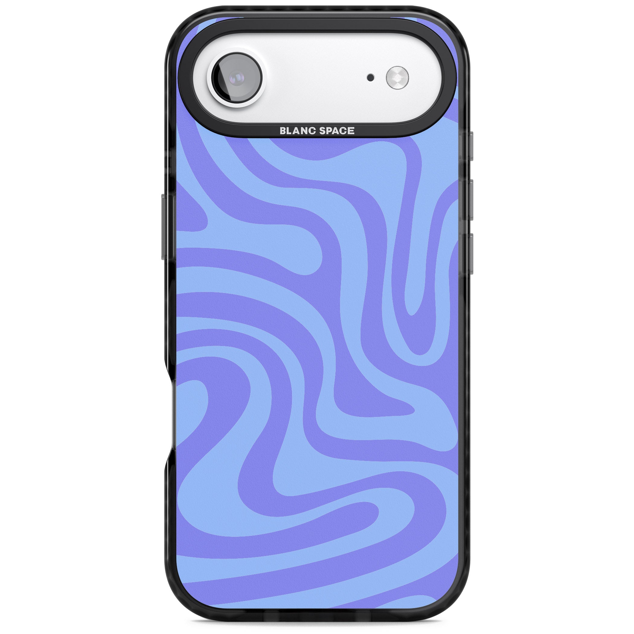 Tranquil Waves iPhone 17 Air Impact Pro Black Phone Case