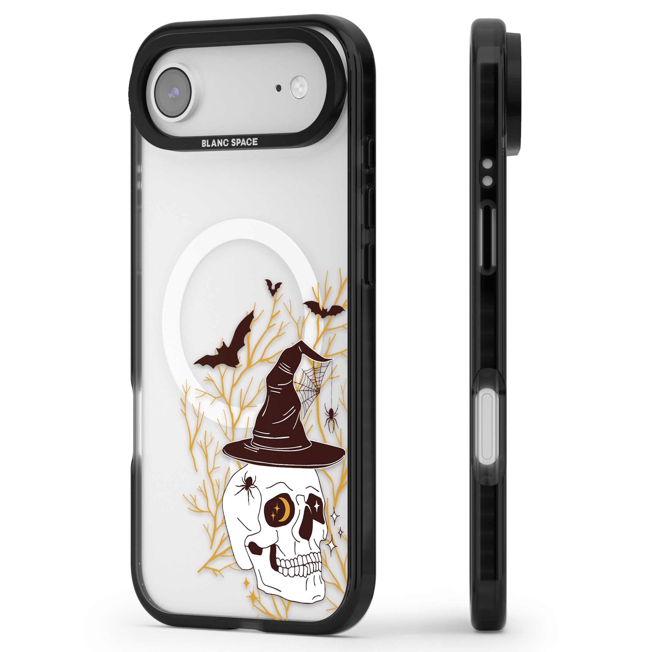To Die For iPhone 17 Air Impact Pro Black Phone Case Side Profile
