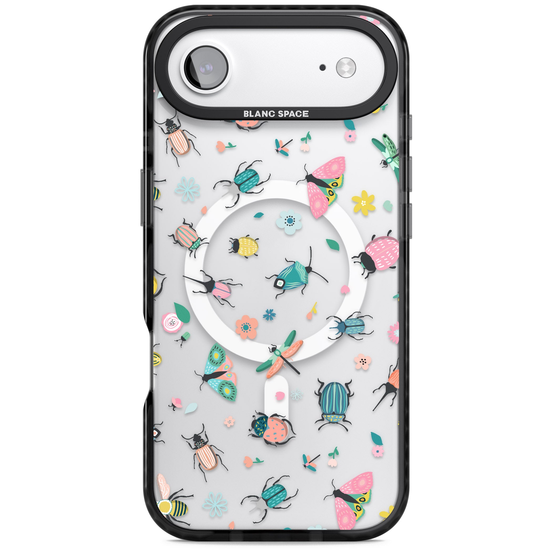Playful Bug Life iPhone 17 Air Impact Pro Black Phone Case
