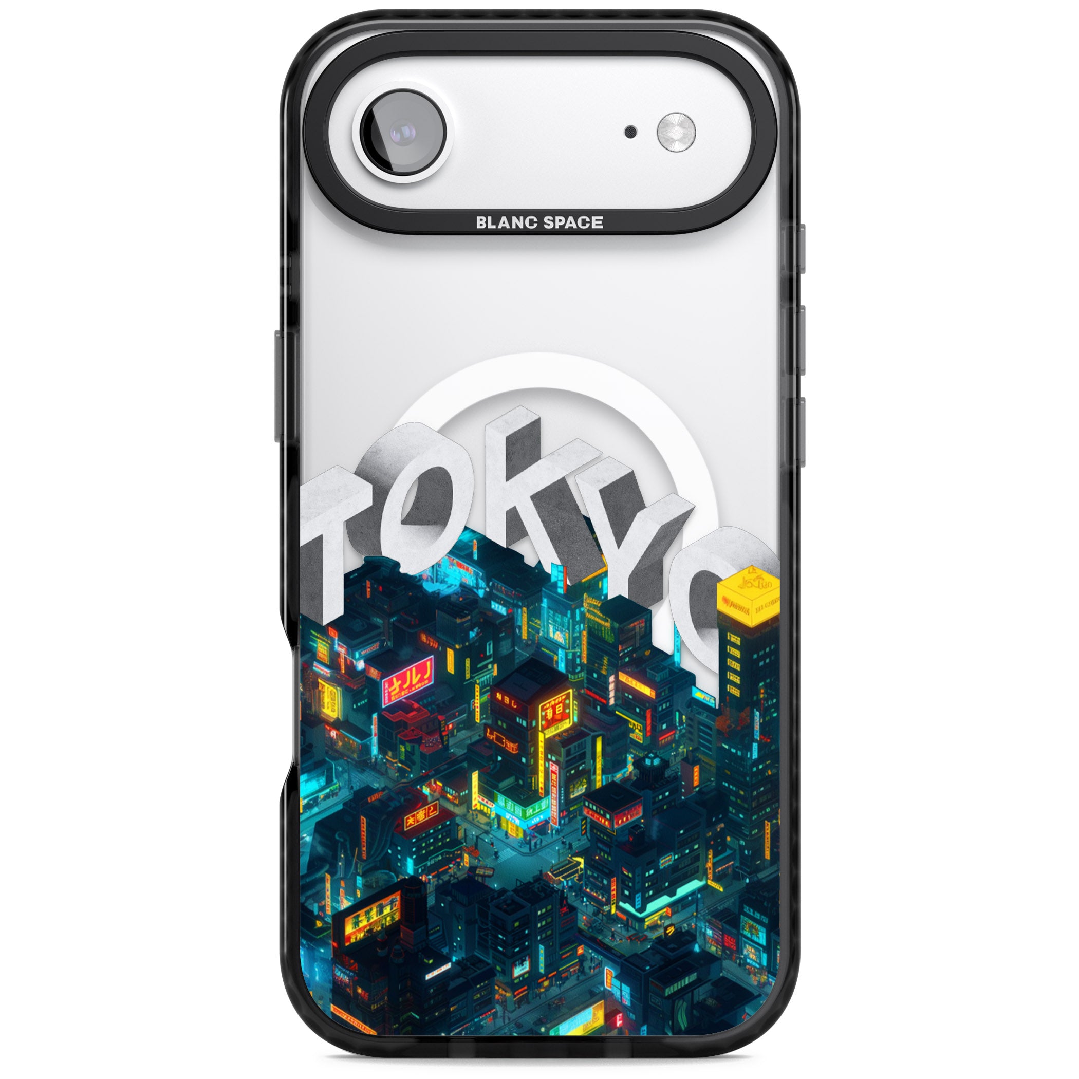 Tokyo iPhone 17 Air Impact Pro Black Phone Case