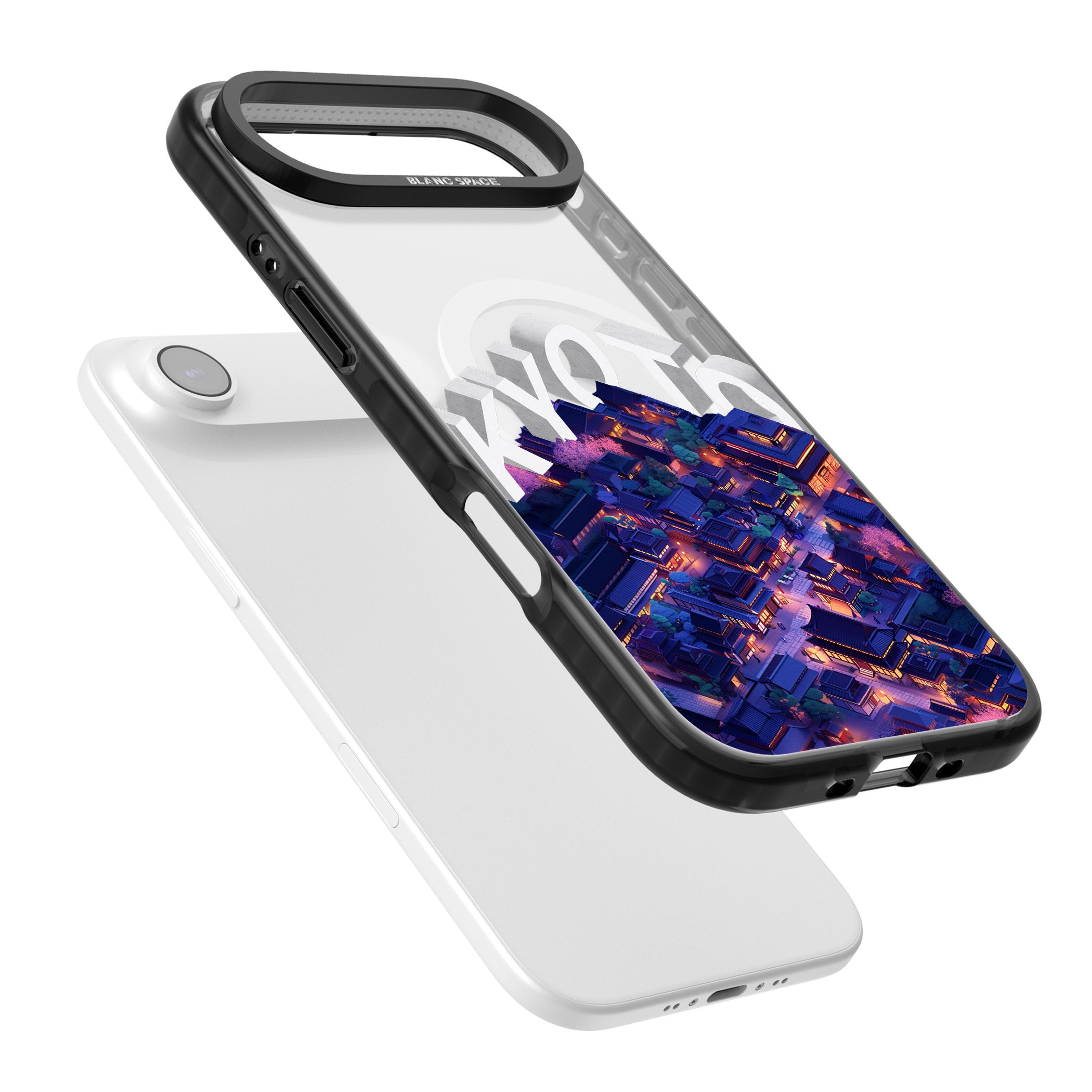 Kyoto iPhone 17 Air Impact Pro Black Phone Case Colours