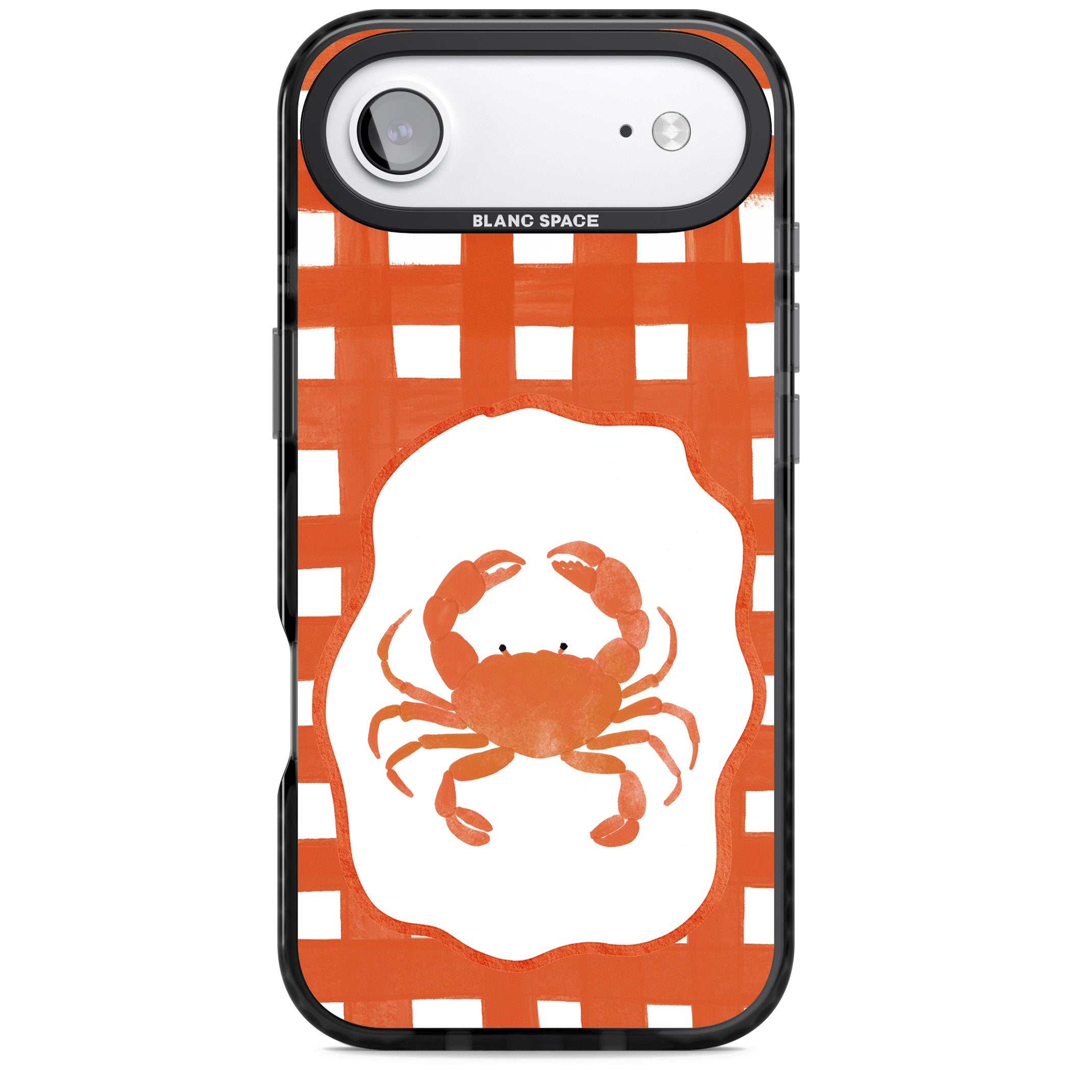 Red Lobster iPhone 17 Air Impact Pro Black Phone Case