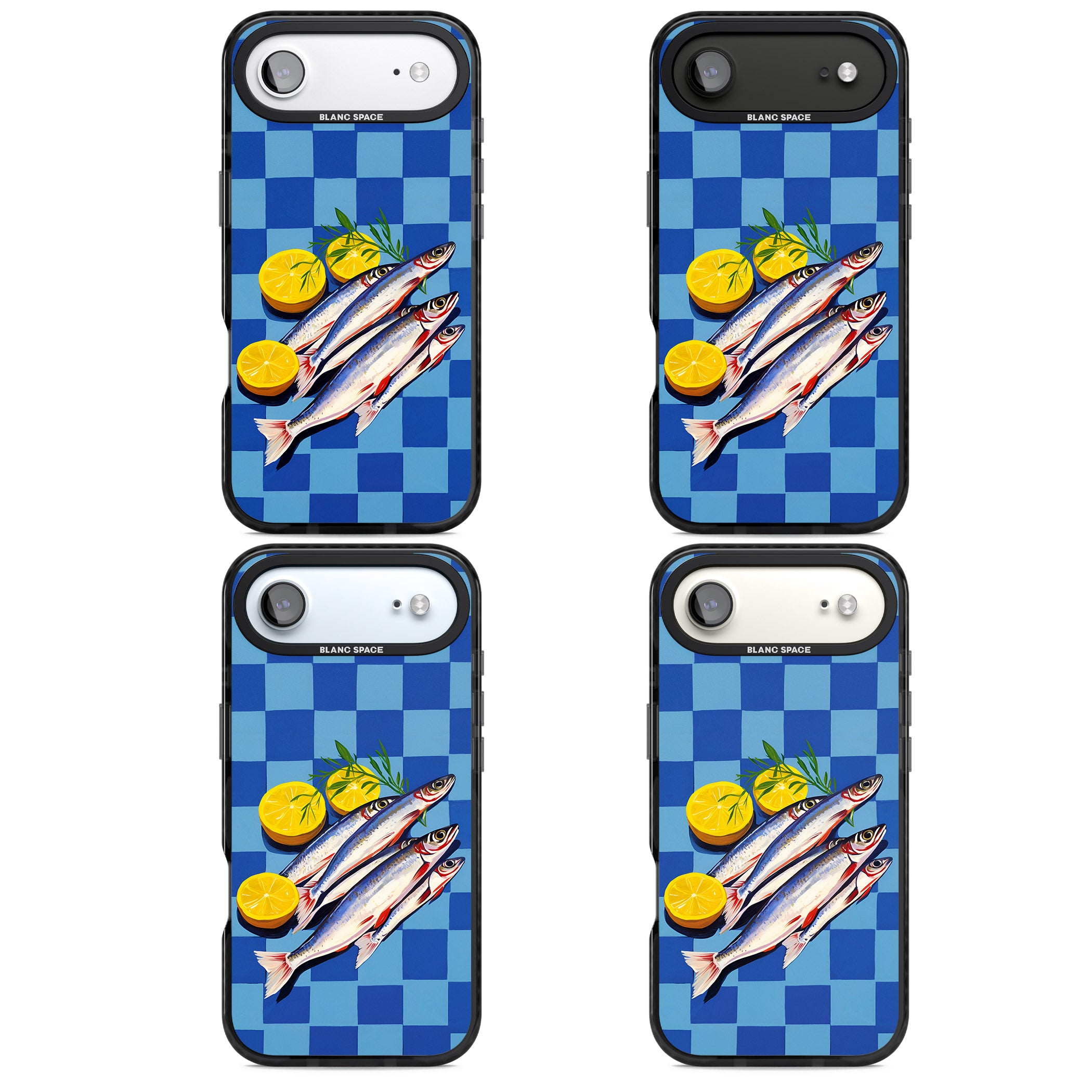 Fish & Lemons iPhone 17 Air Impact Pro Black Phone Case APT Impact Protection