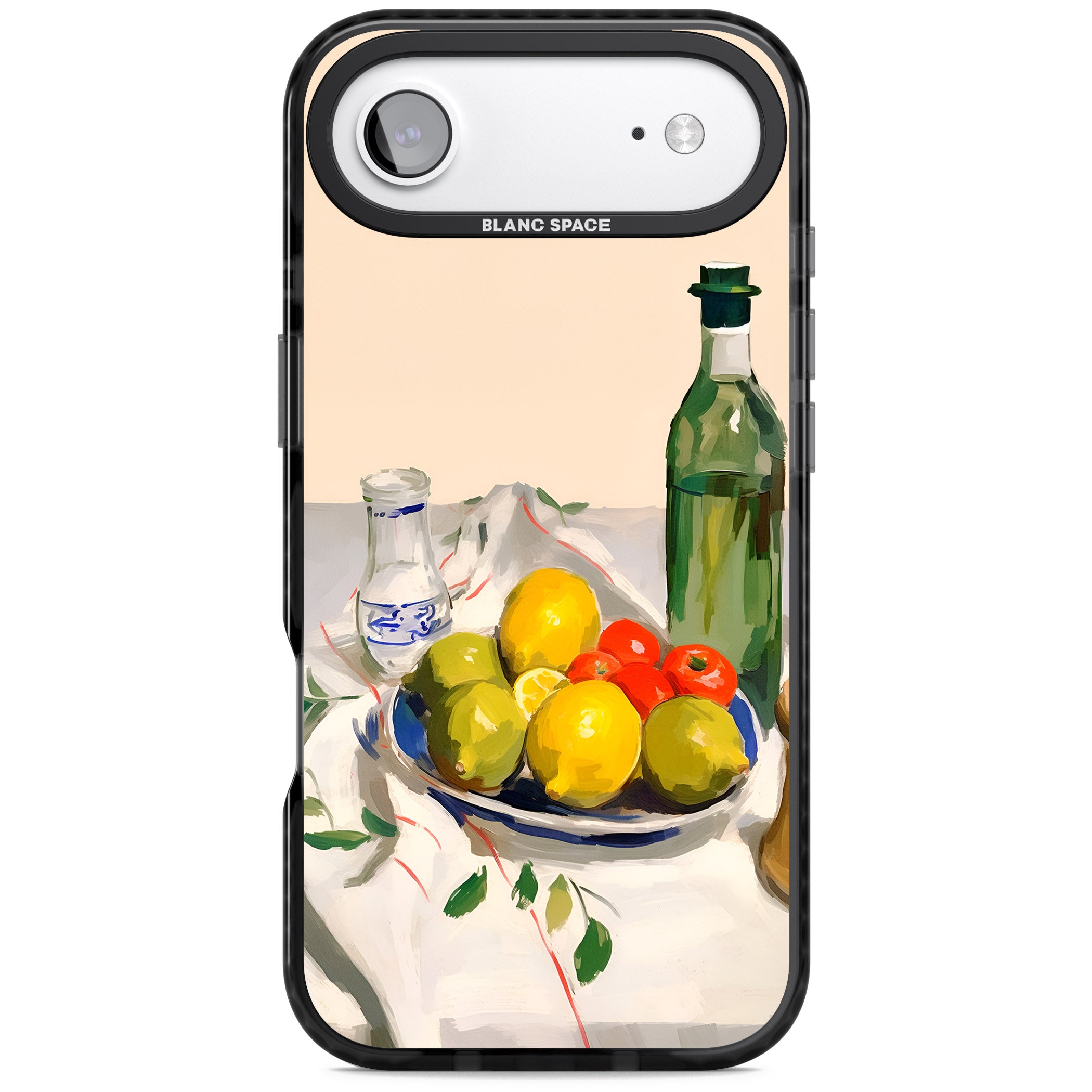 Mediterranean Fruit Salad iPhone 17 Air Impact Pro Black Phone Case