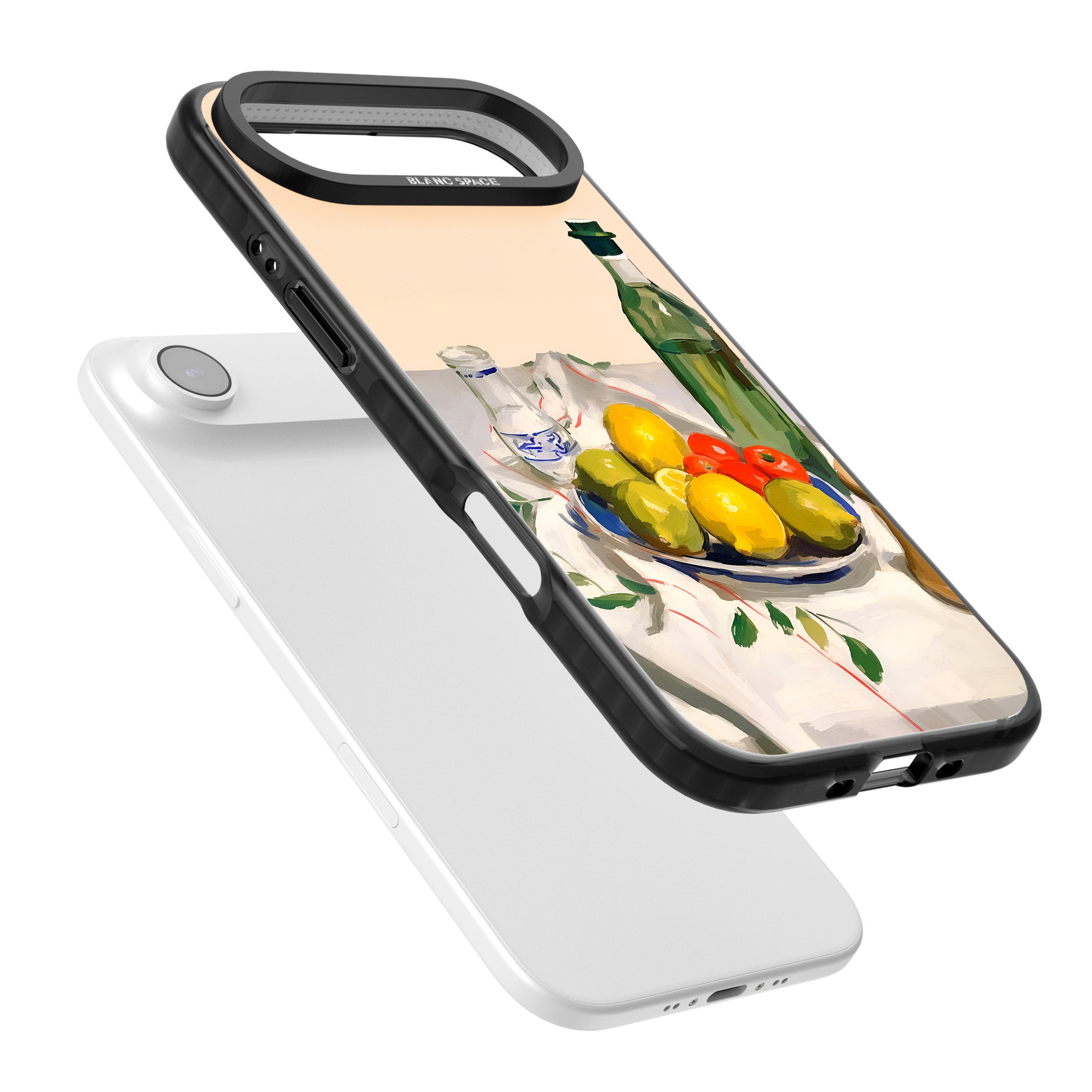 Mediterranean Fruit Salad iPhone 17 Air Impact Pro Black Phone Case Colours