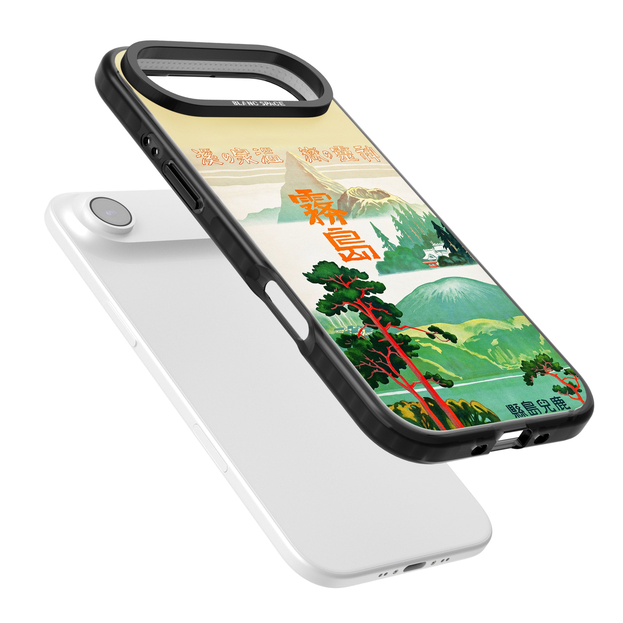 Japan Travel Poster (1930S) iPhone 17 Air Impact Pro Black Phone Case Colours