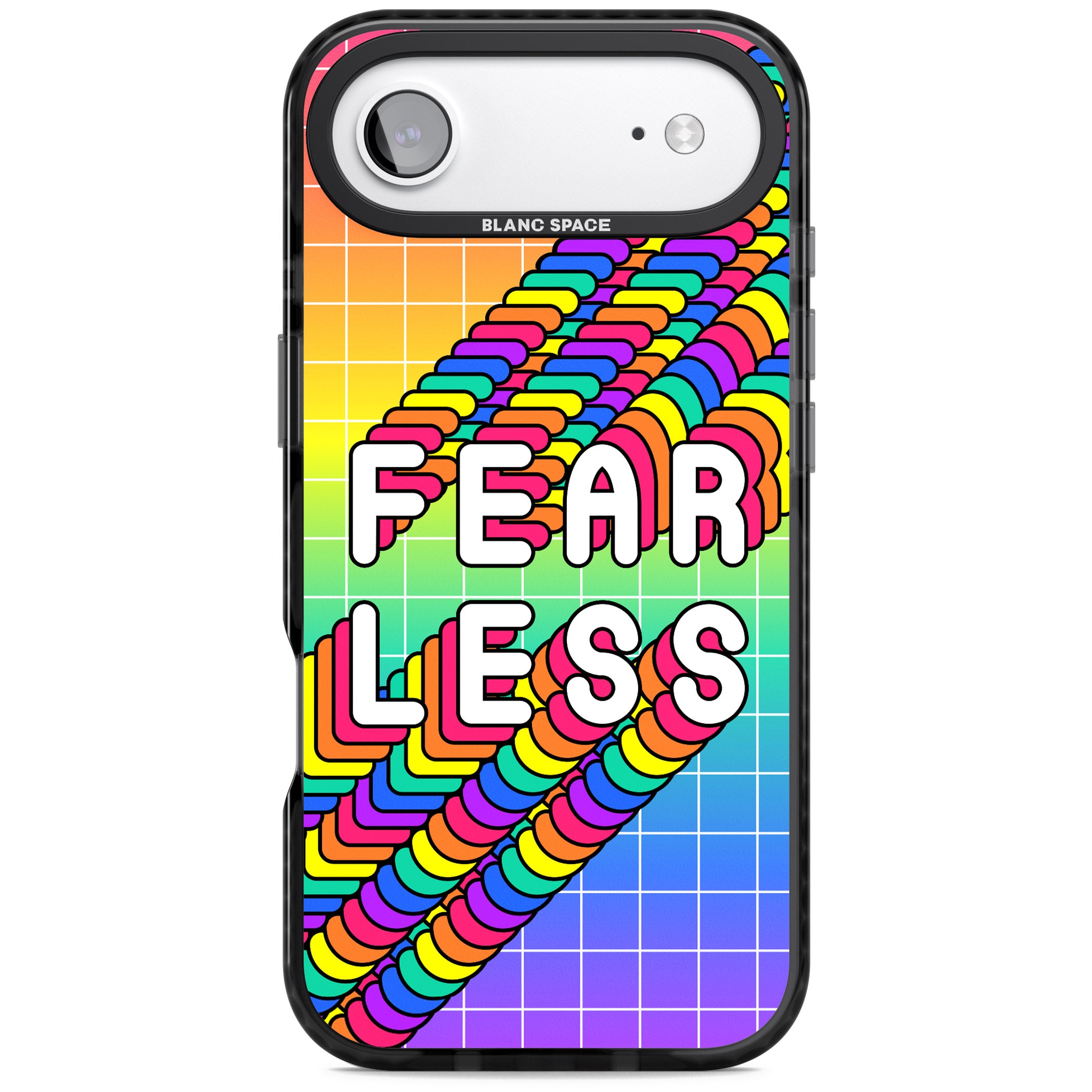 Fearless iPhone 17 Air Impact Pro Black Phone Case