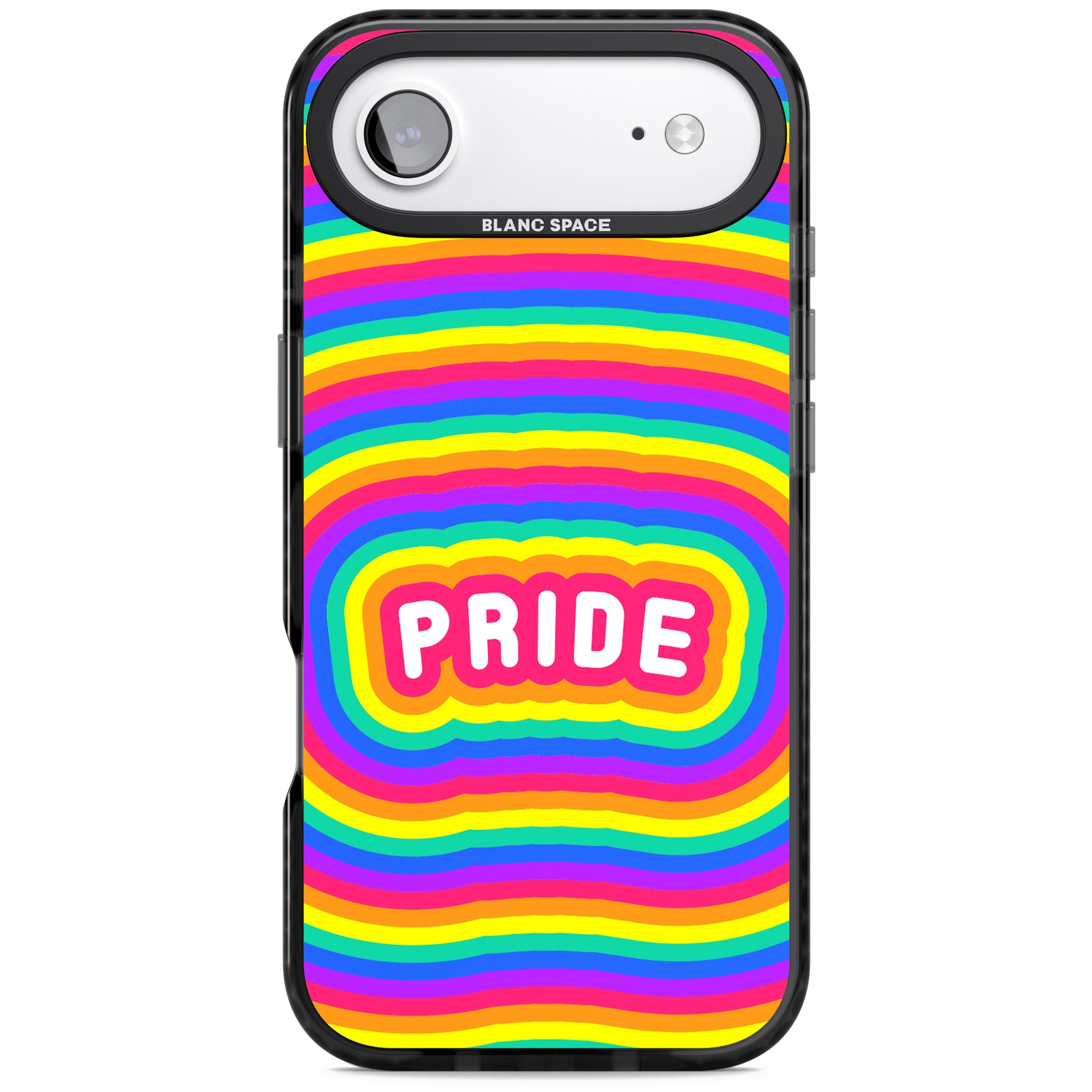 Pride iPhone 17 Air Impact Pro Black Phone Case