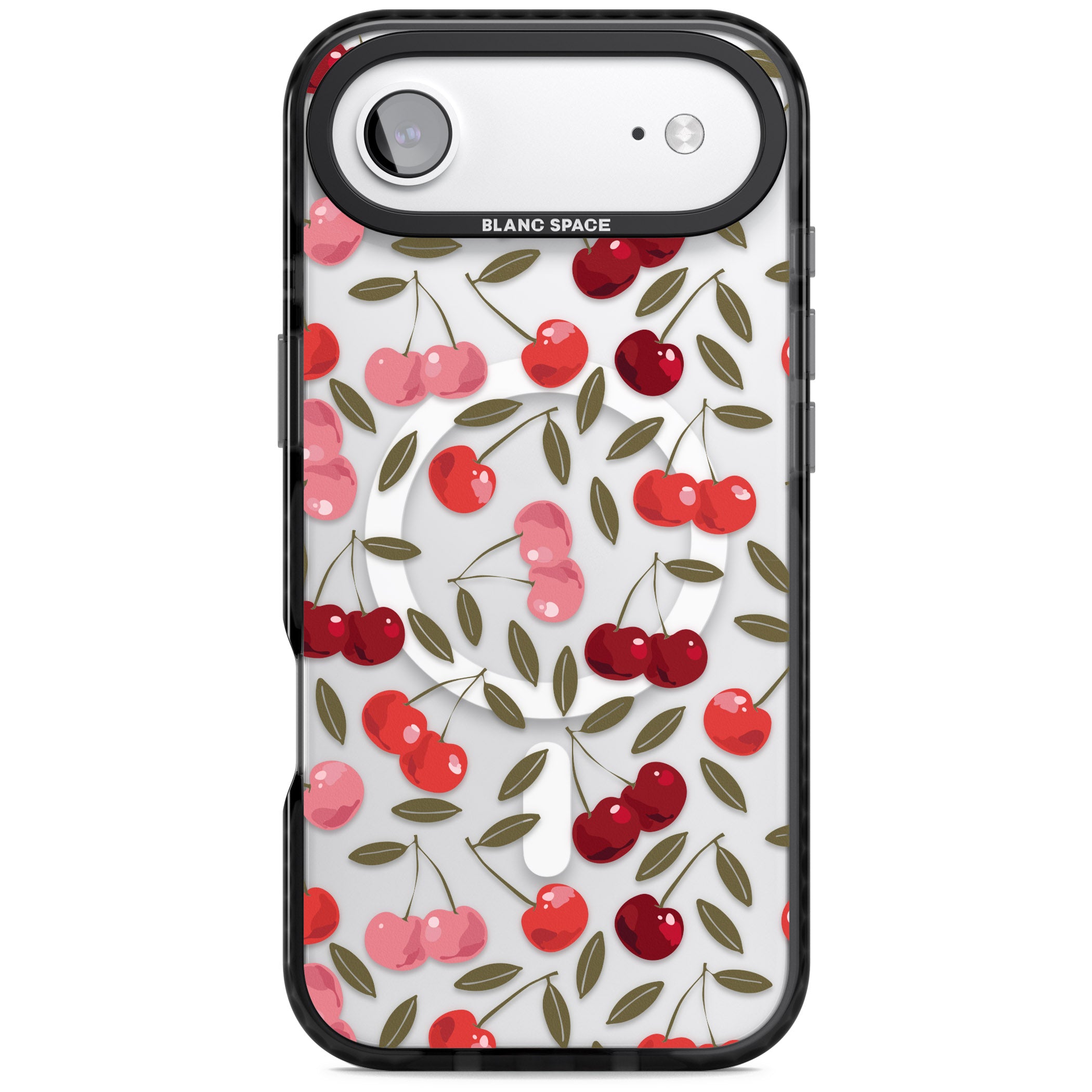 Cherry On Top iPhone 17 Air Impact Pro Black Phone Case