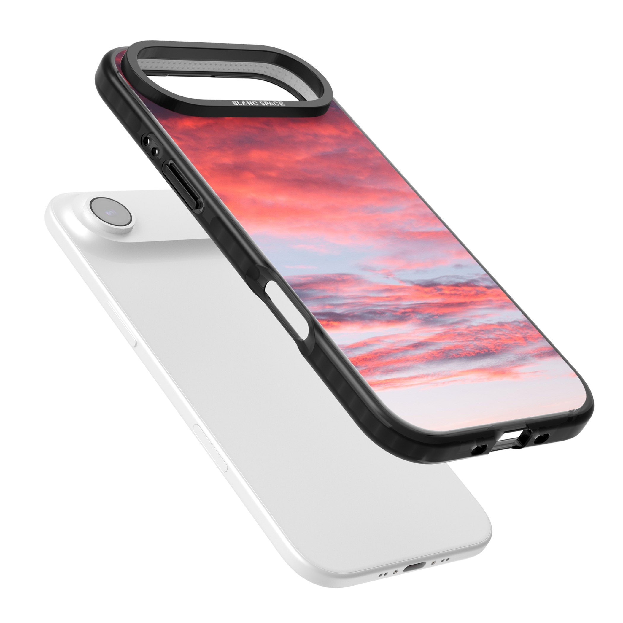 Sunset Skies iPhone 17 Air Impact Pro Black Phone Case Colours
