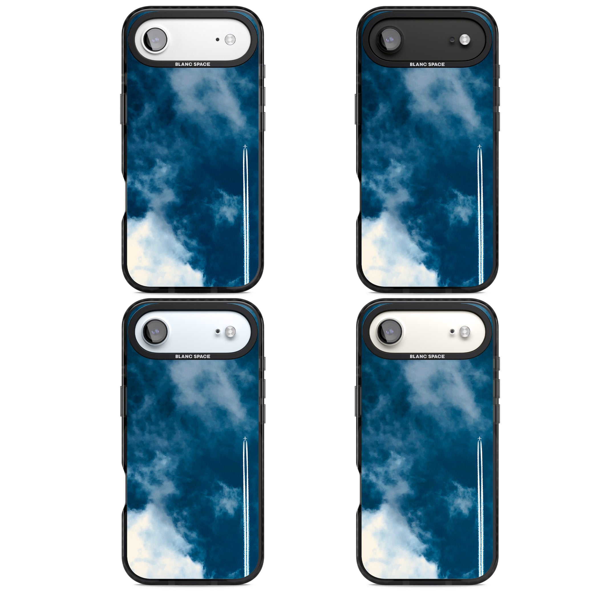 Sky Trail iPhone 17 Air Impact Pro Black Phone Case APT Impact Protection