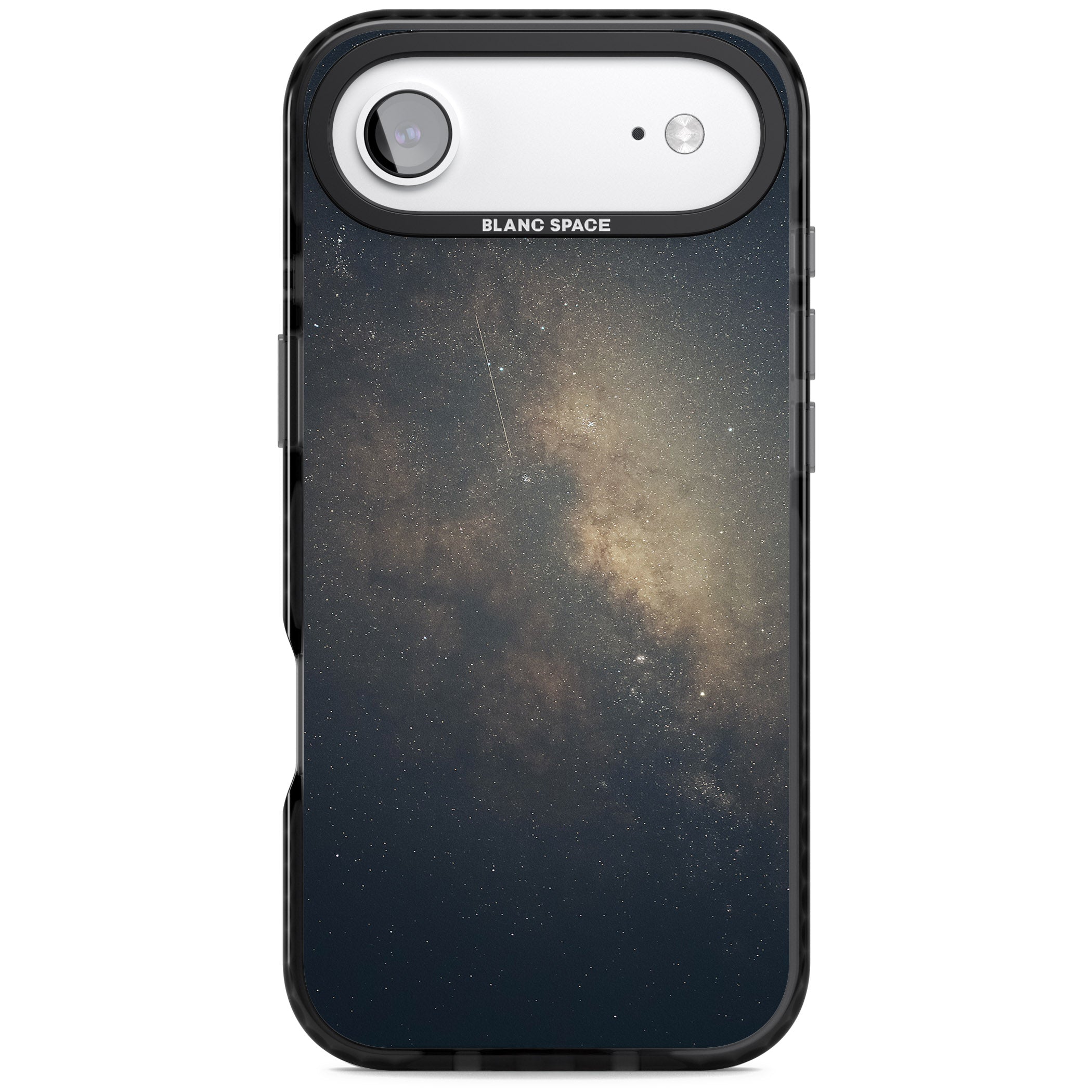 Cosmic Night Sky iPhone 17 Air Impact Pro Black Phone Case