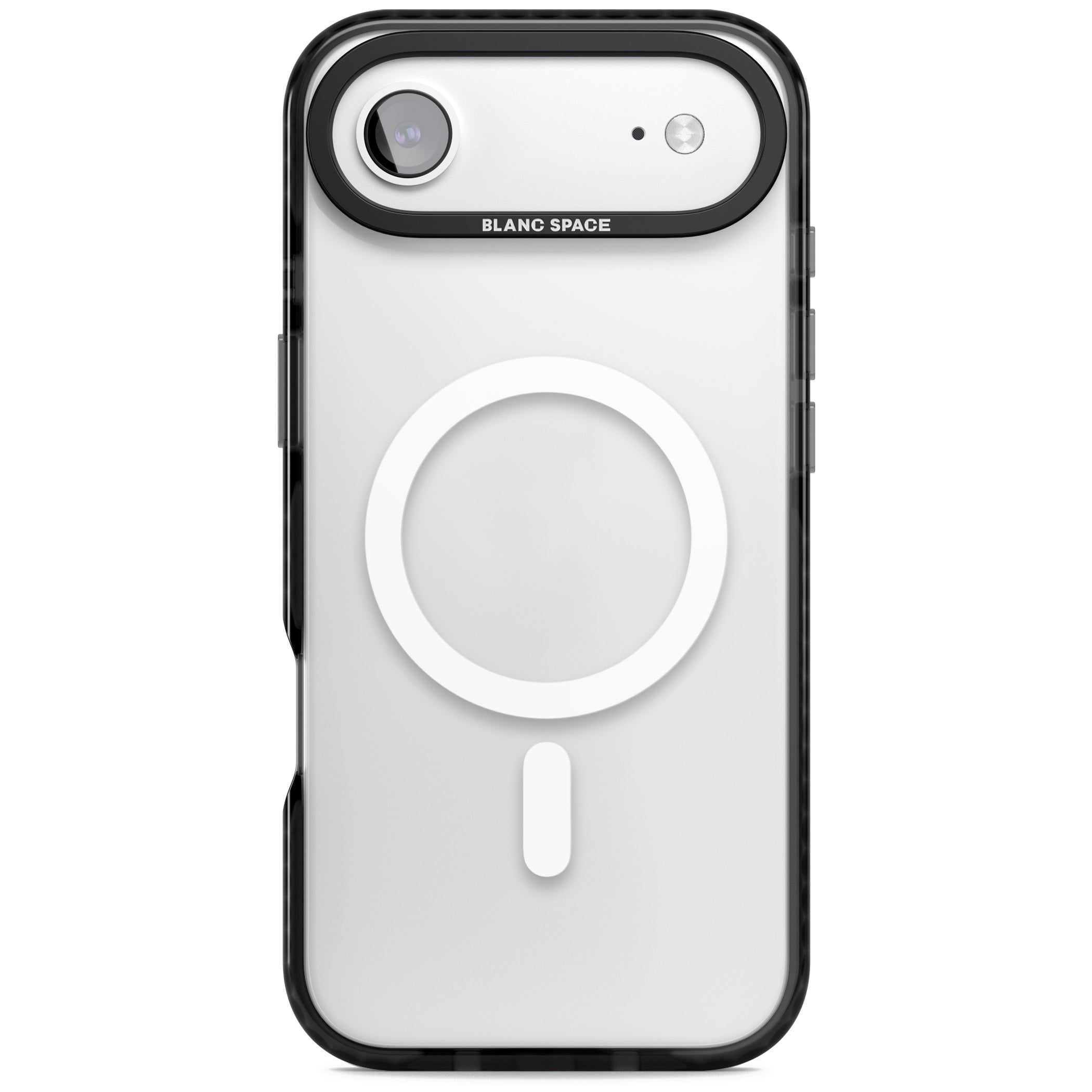 Magsafe Black Clear Impact iPhone 17 Air Impact Pro Black Phone Case
