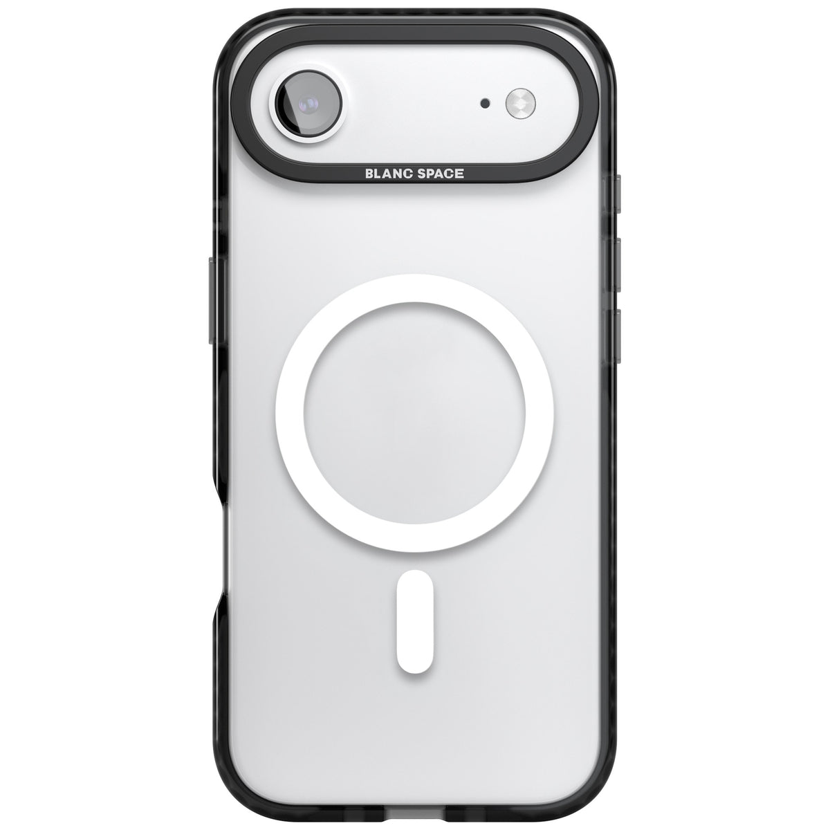 Magsafe Black Clear Impact iPhone Air Impact Pro Black Phone Case front