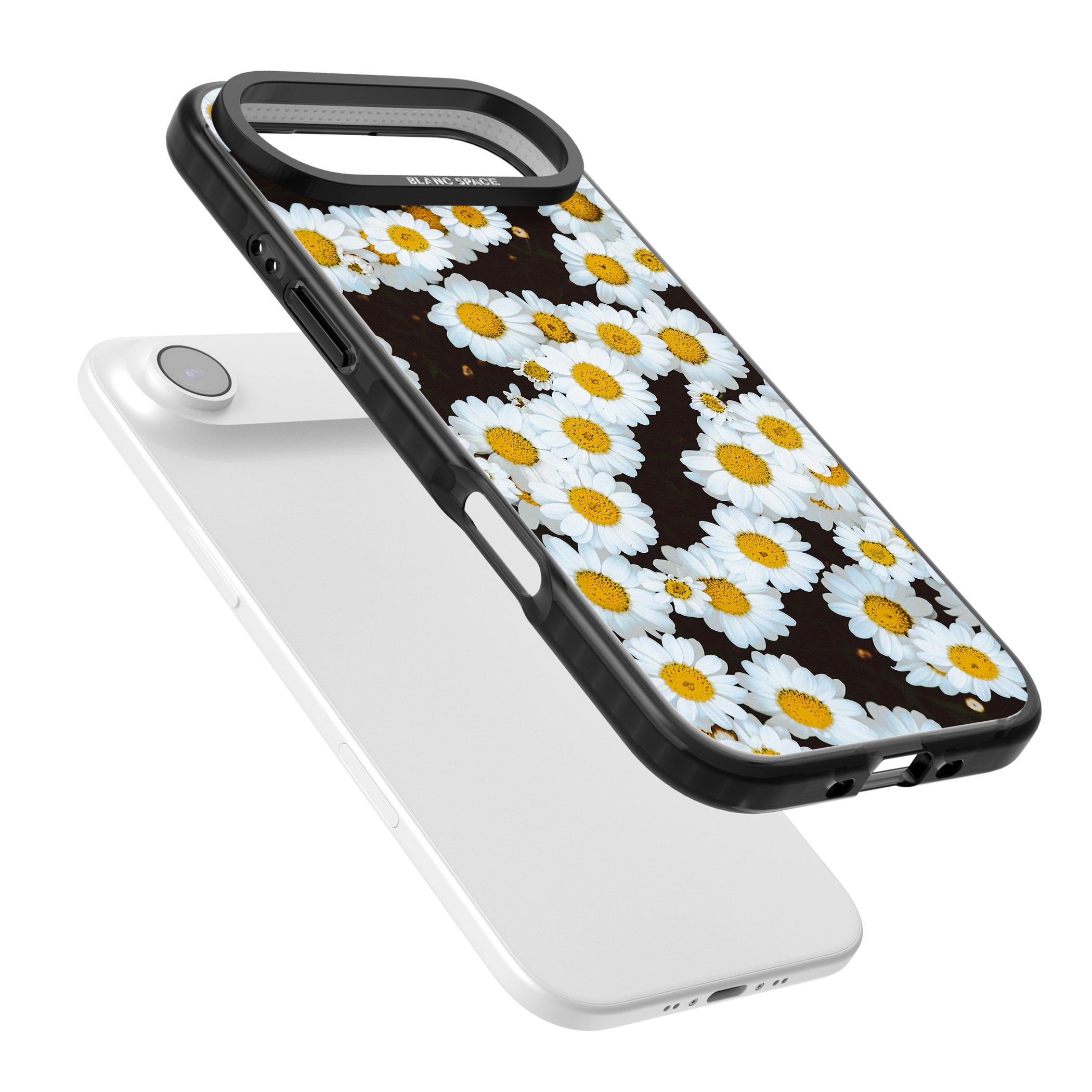 Daisy Dream iPhone 17 Air Impact Pro Black Phone Case Colours
