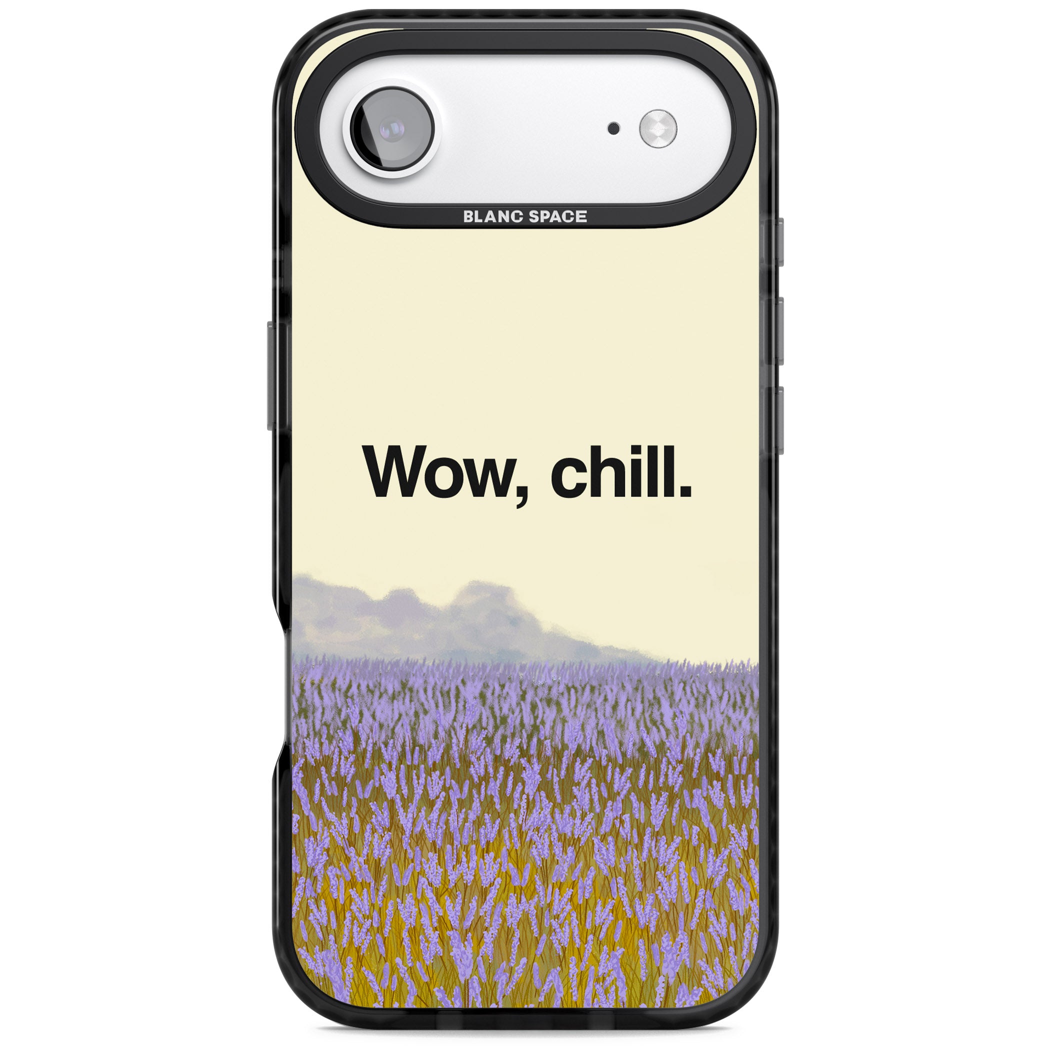 Wow, Chill iPhone 17 Air Impact Pro Black Phone Case