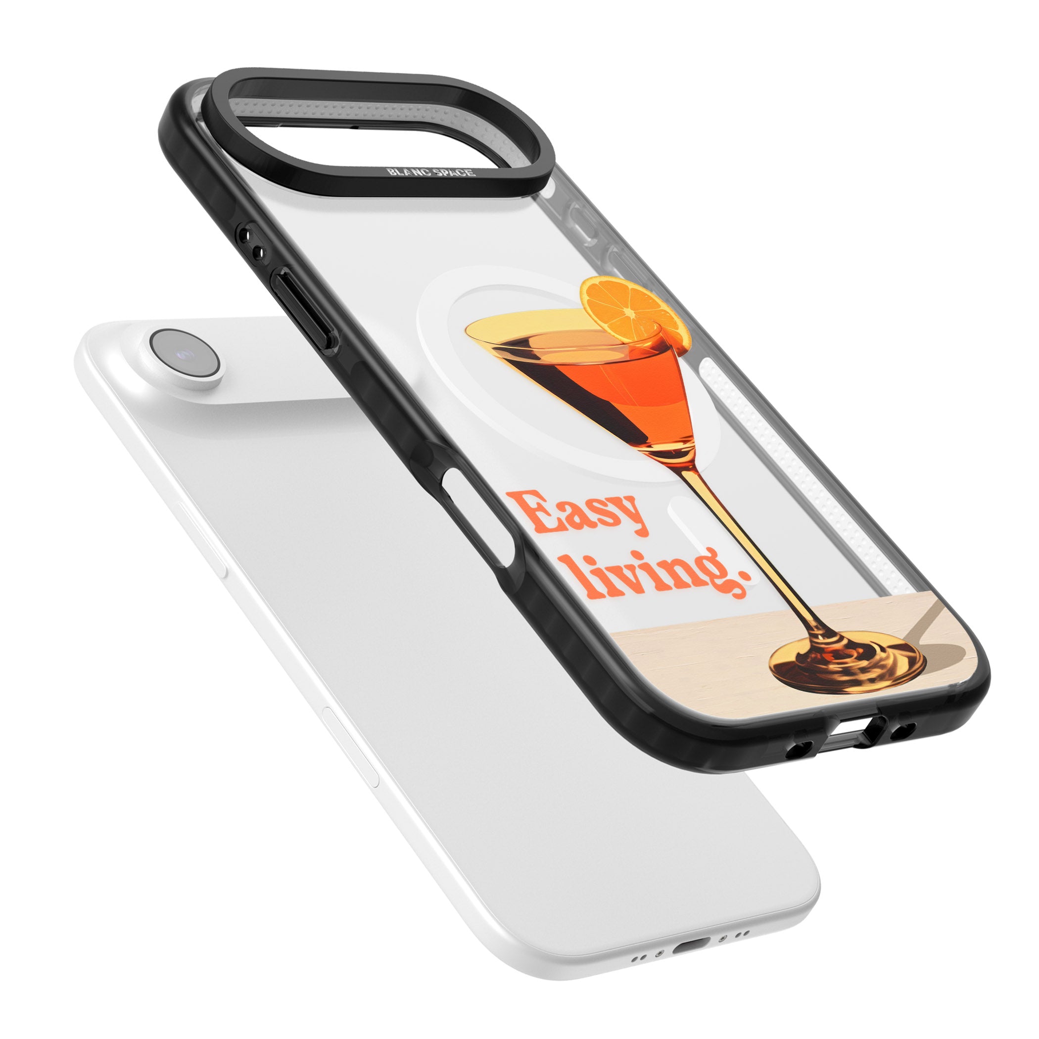 Easy Living iPhone 17 Air Impact Pro Black Phone Case Colours