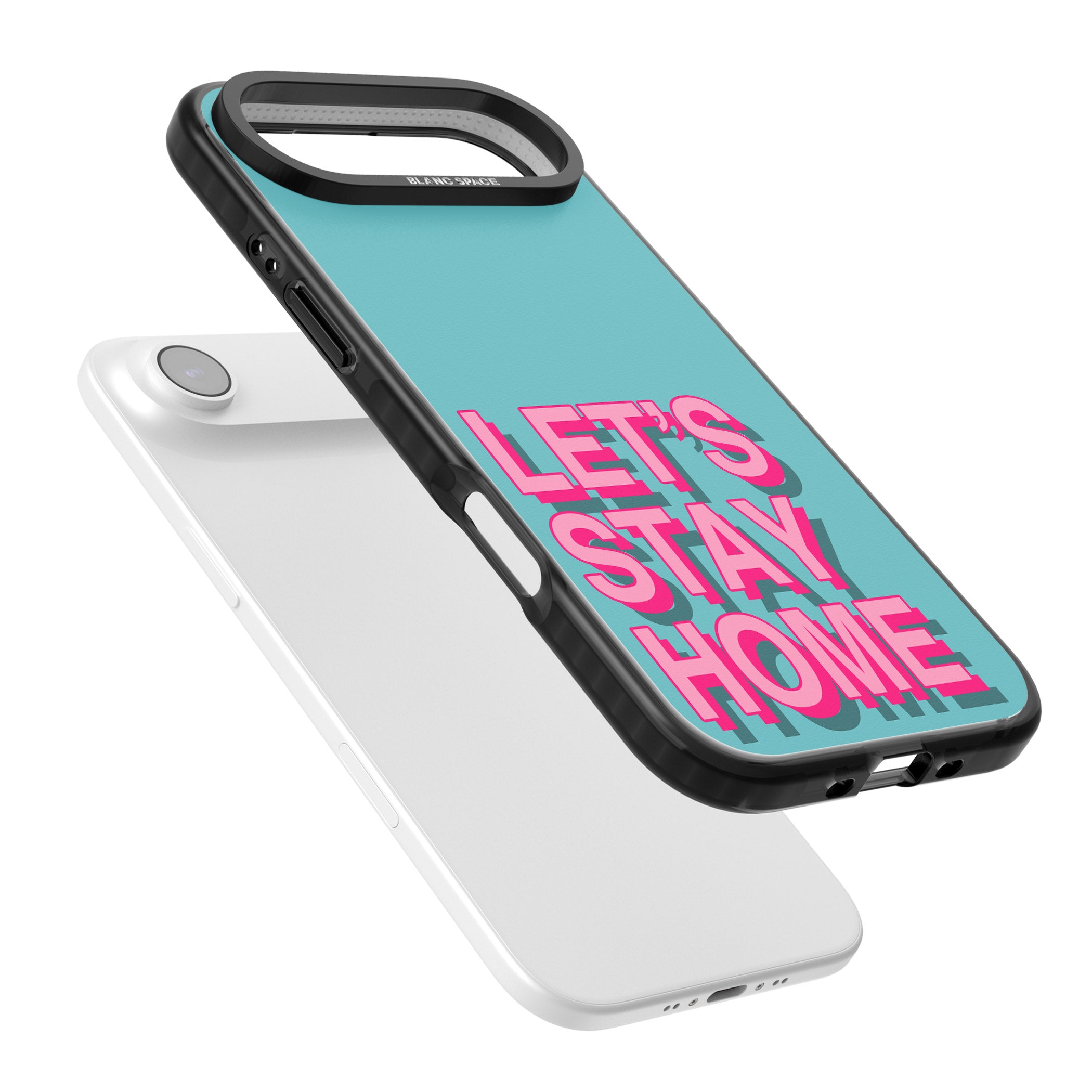 Let'S Stay Home iPhone 17 Air Impact Pro Black Phone Case Colours