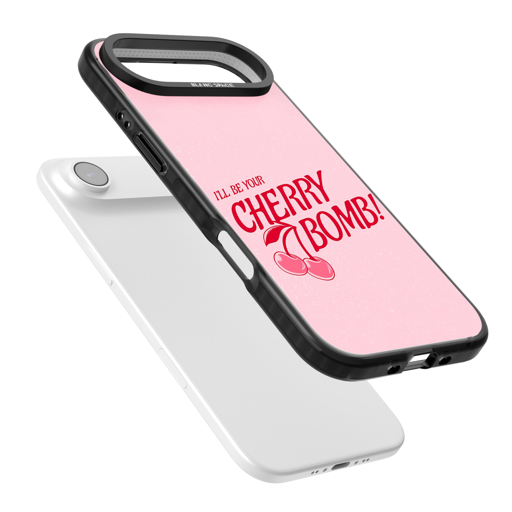 Your Cherry Bomb iPhone 17 Air Impact Pro Black Phone Case Colours