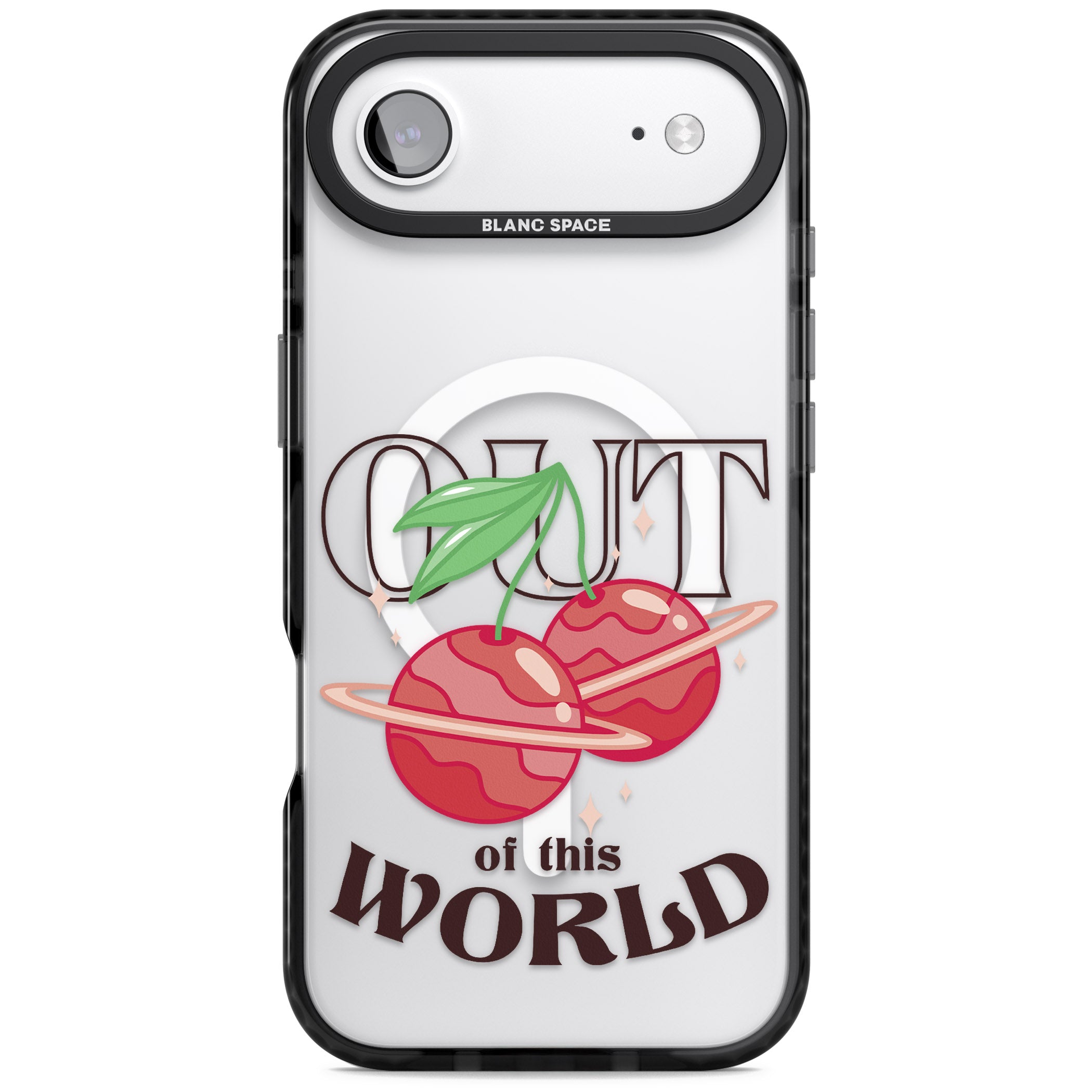 Out Of This World iPhone 17 Air Impact Pro Black Phone Case