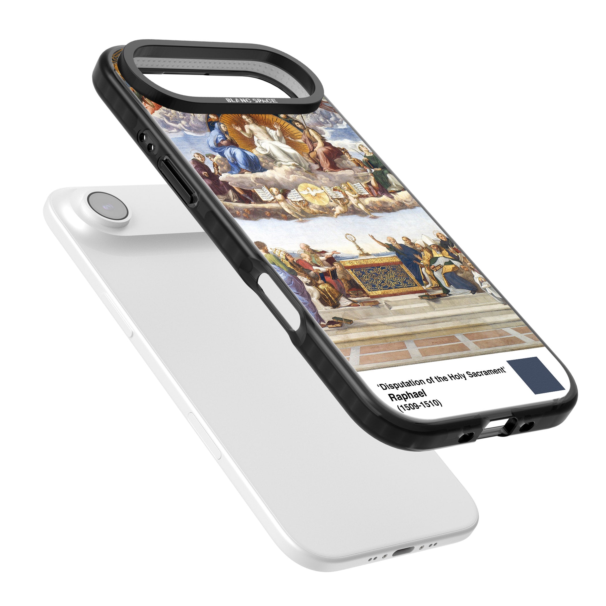 Disputation Of The Holy Sacrament iPhone 17 Air Impact Pro Black Phone Case Colours